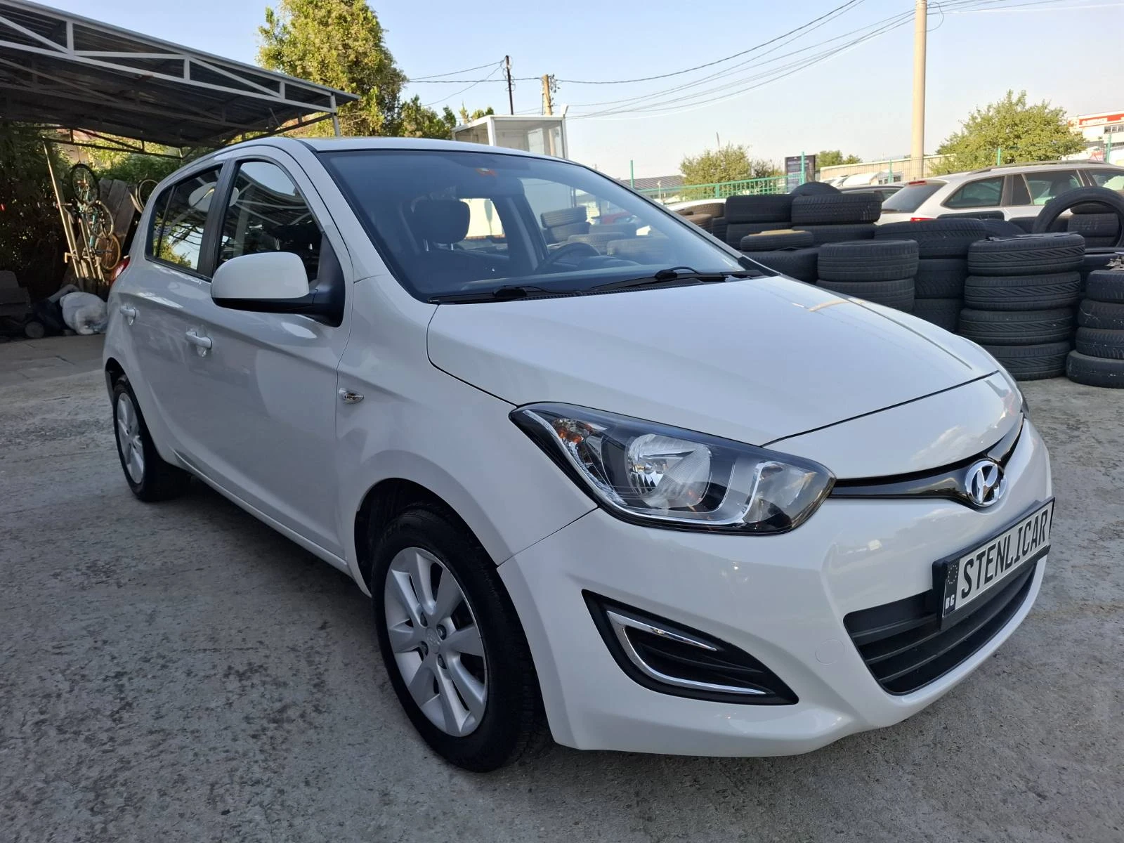Hyundai I20 1.4i АВТОМАТИК - изображение 5