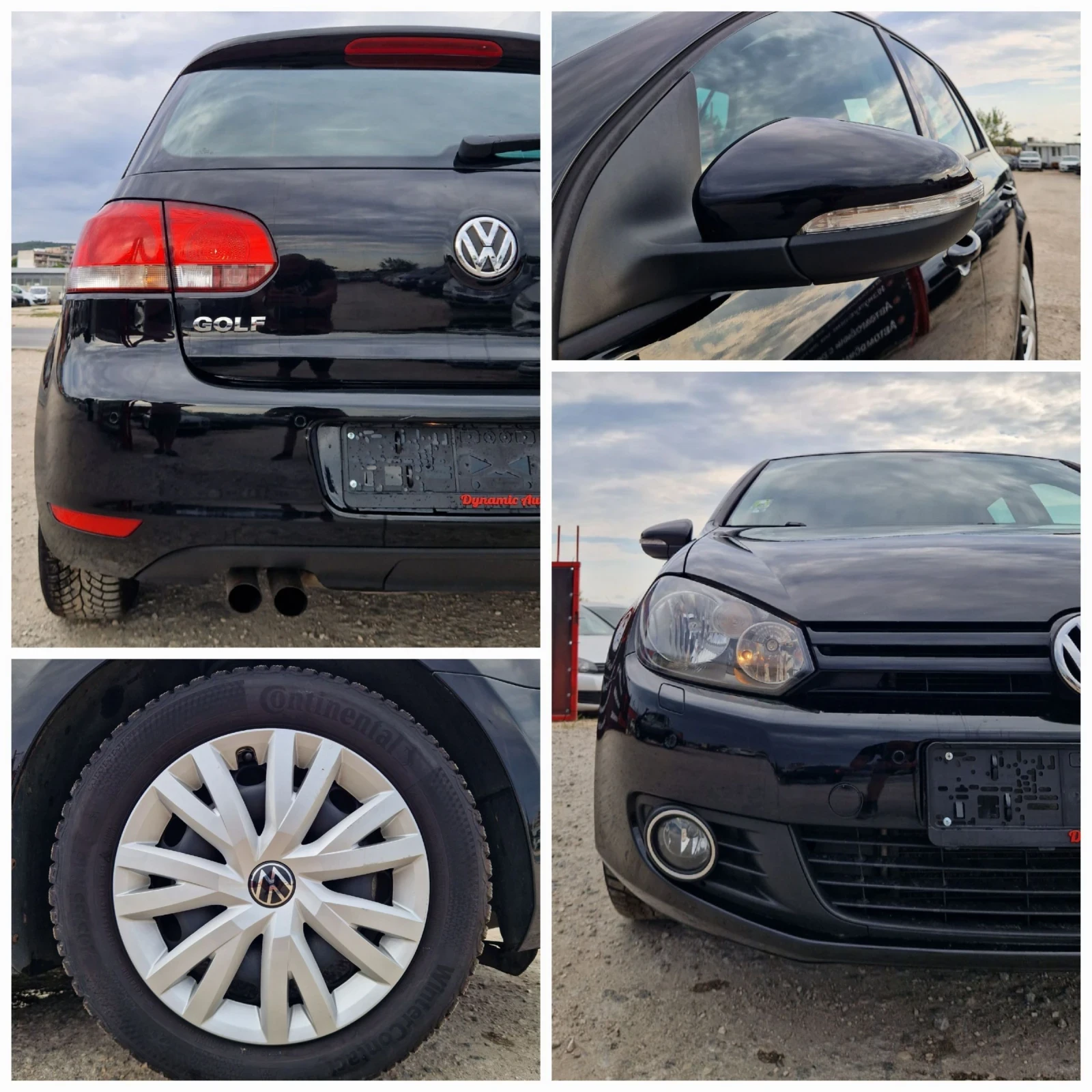 VW Golf Регистриран / Автомат / Обслужен / Лизинг  - изображение 7
