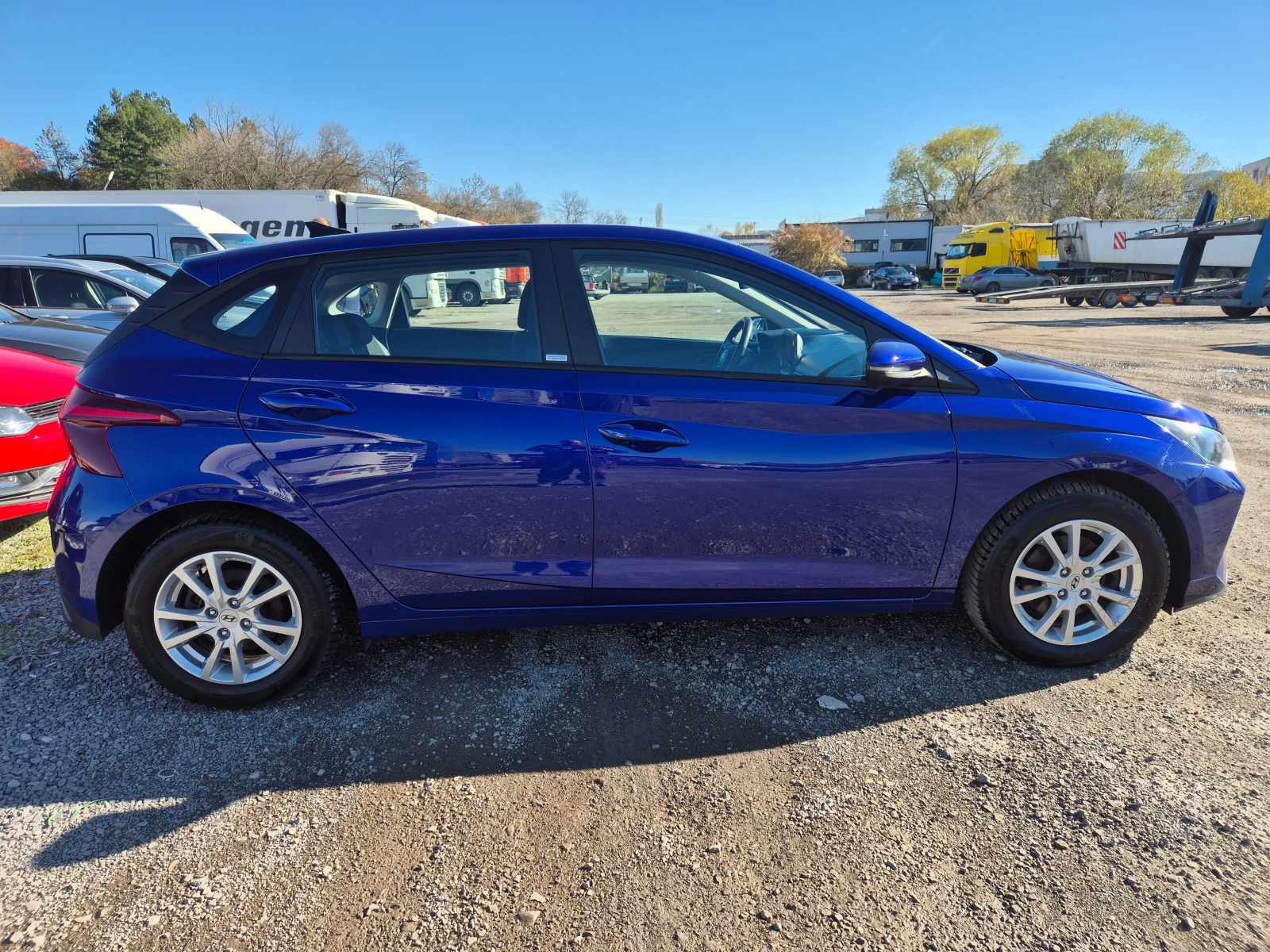 Hyundai I20 1.0/GERMANY/FULL/NAVI/KAMERA/BOSE/KEYLESS | Mobile.bg   7