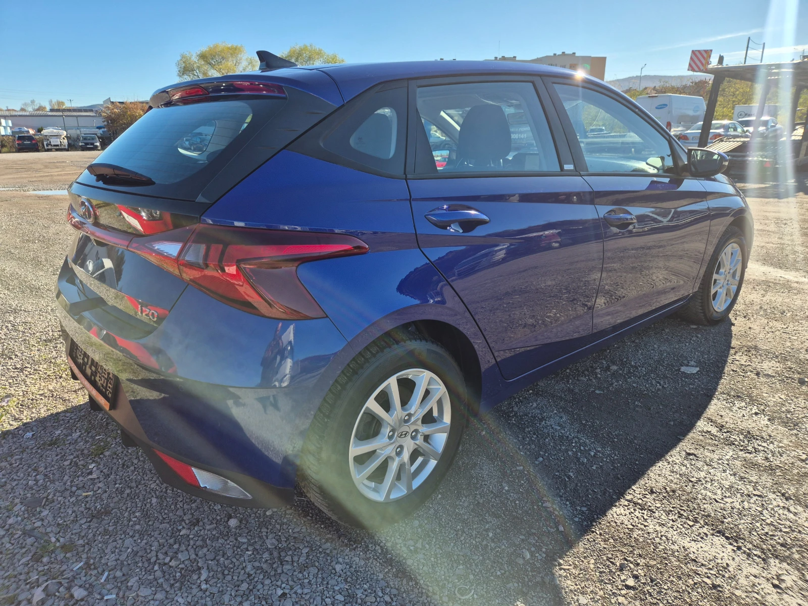 Hyundai I20 1.0/GERMANY/FULL/NAVI/KAMERA/BOSE/KEYLESS | Mobile.bg   6