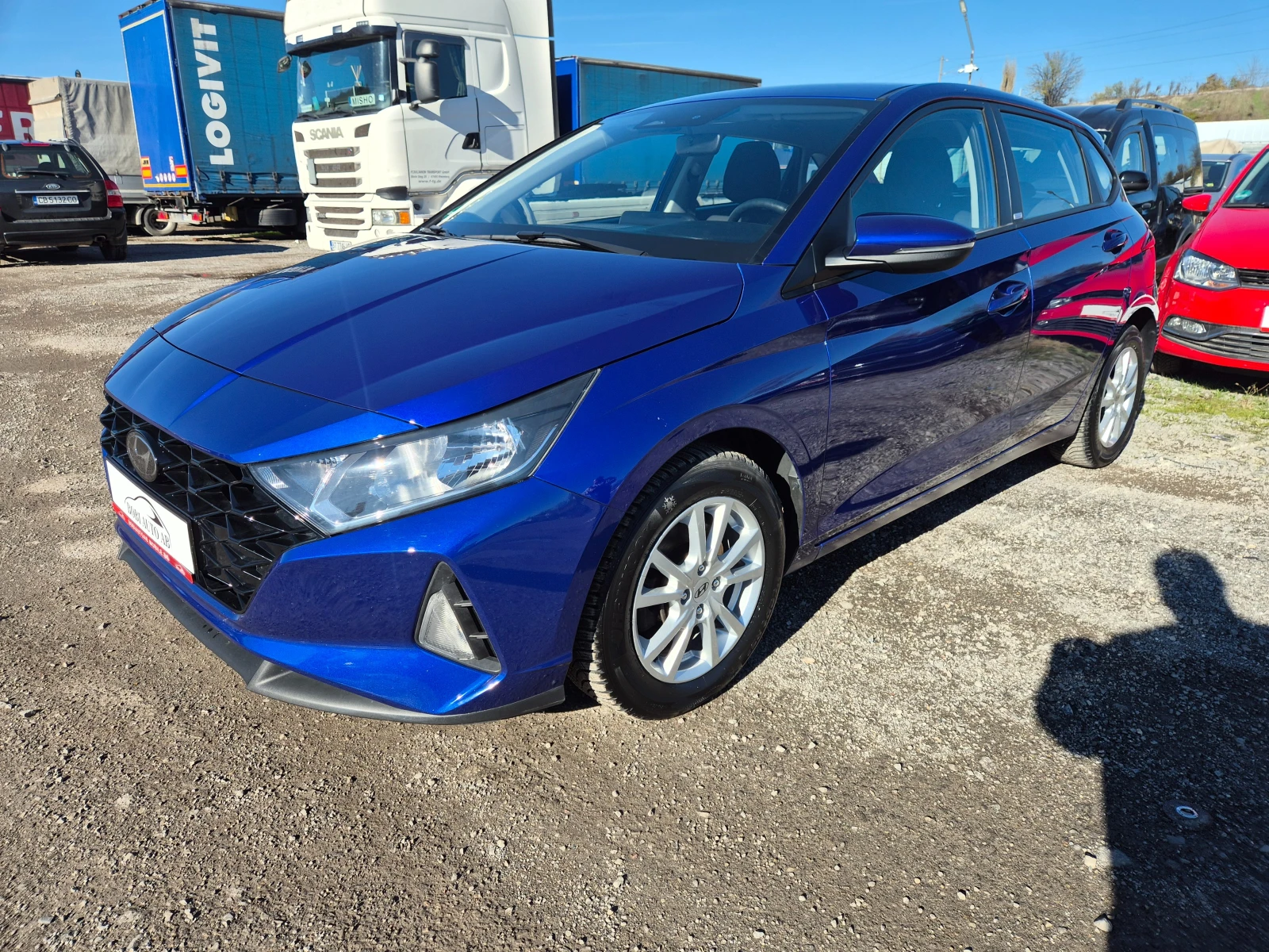 Hyundai I20 1.0/GERMANY/FULL/NAVI/KAMERA/BOSE/KEYLESS | Mobile.bg   2