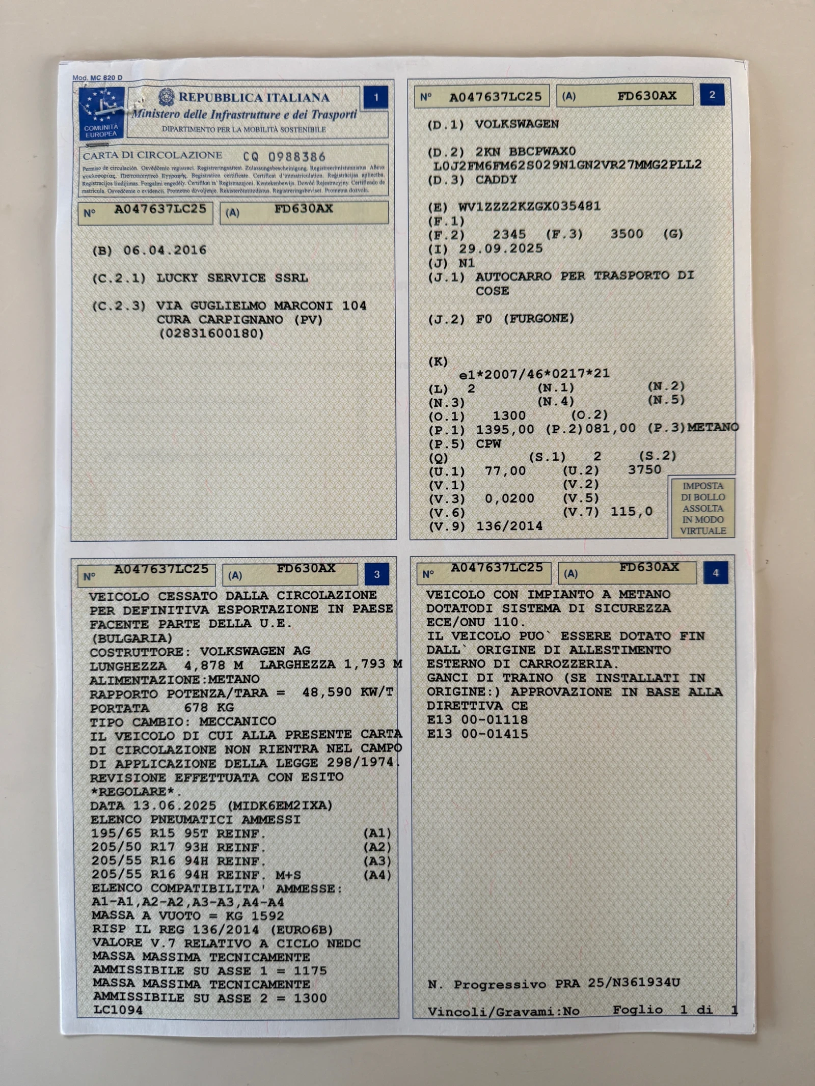 VW Caddy Maxi, 1.4TGi,  ! * 238 000* ! | Mobile.bg   16