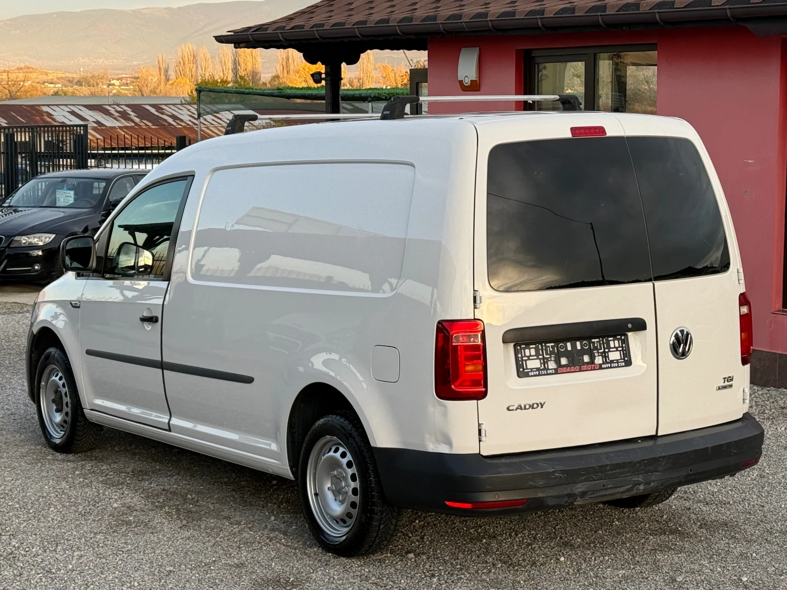 VW Caddy Maxi, 1.4TGi, Фабричен МЕТАН! * 238 000км* Топ! - изображение 4