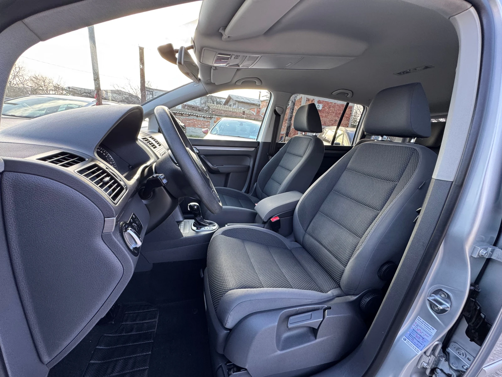 VW Touran 2.0TDI-������� | Mobile.bg � ����������� 9