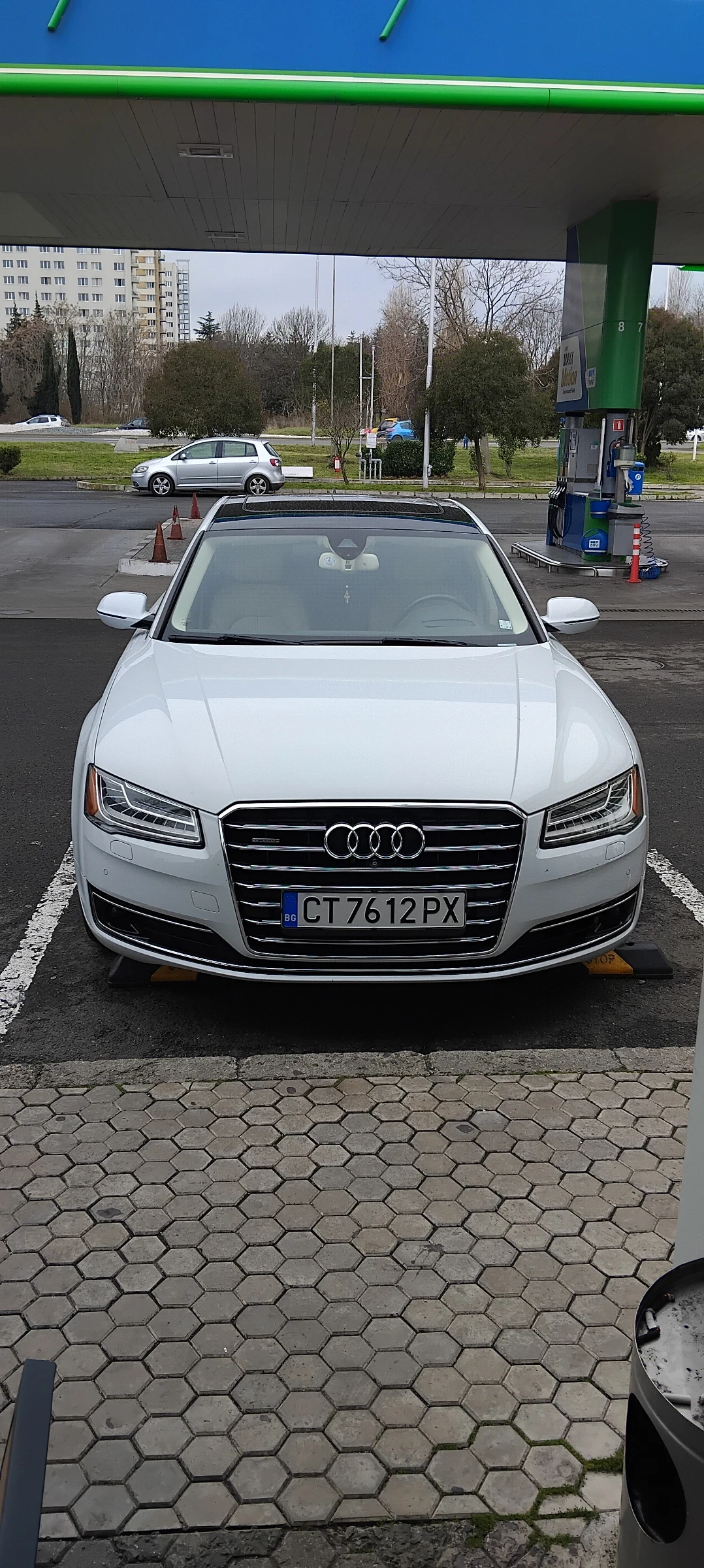 Audi A8 4.0 TFSI 435 �.� LONG MATRIX | Mobile.bg � ����������� 1