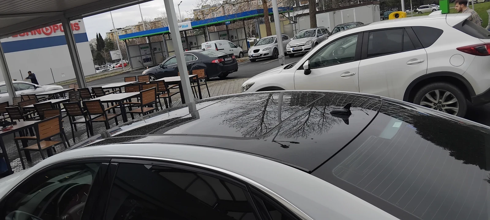 Audi A8 4.0 TFSI 435 �.� LONG MATRIX | Mobile.bg � ����������� 15