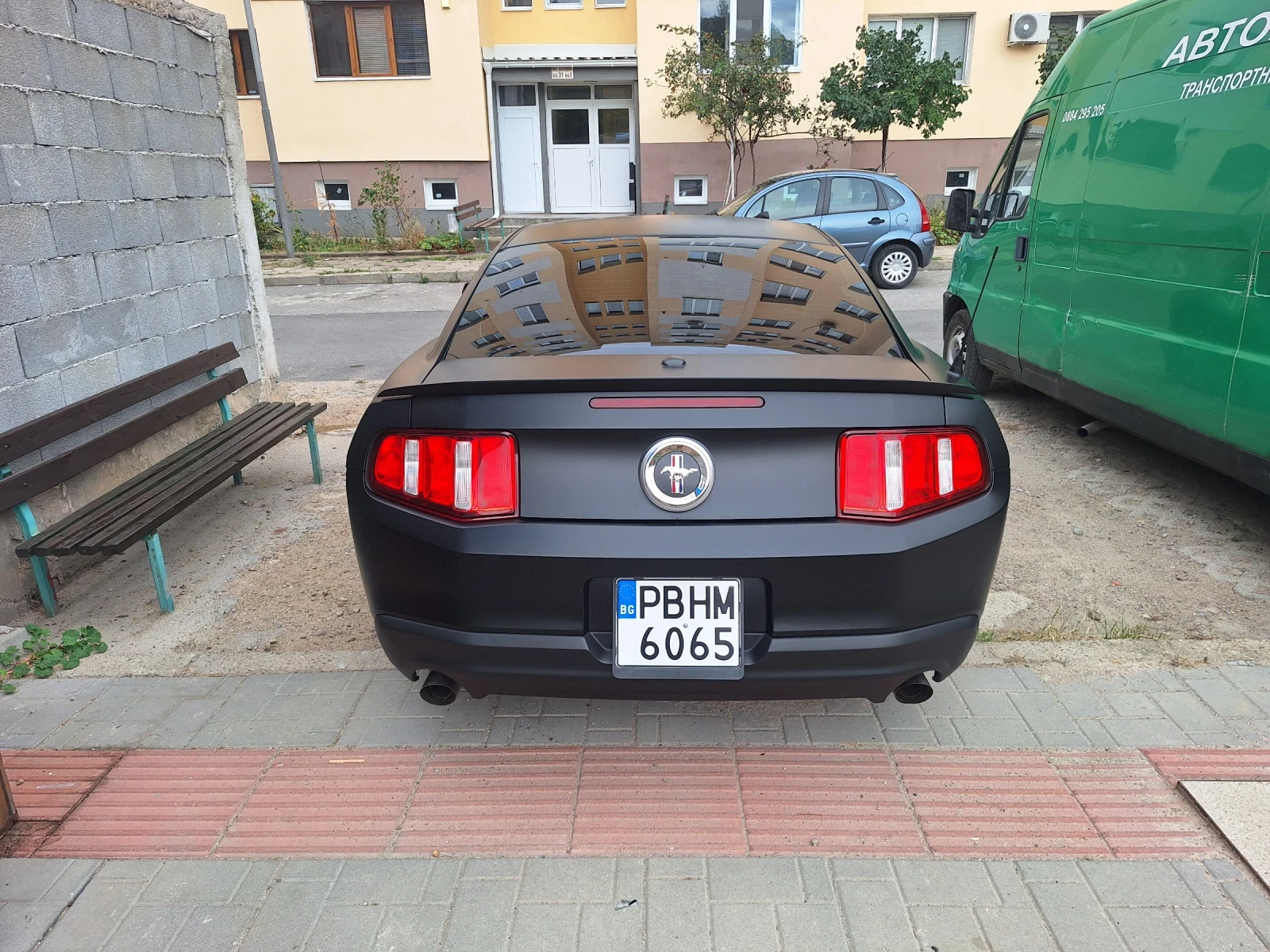 Ford Mustang 3.7 - изображение 4