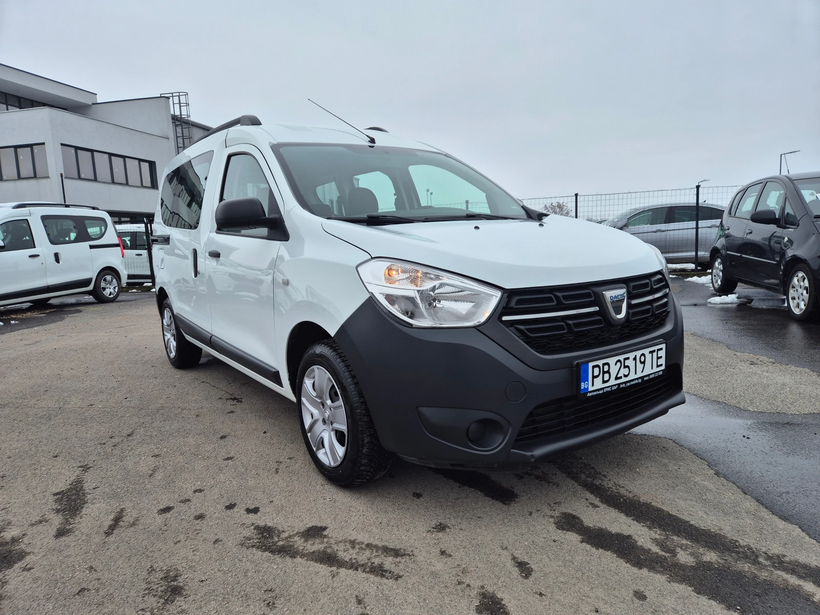 Dacia Dokker 1.6 M /T-102kc - изображение 7
