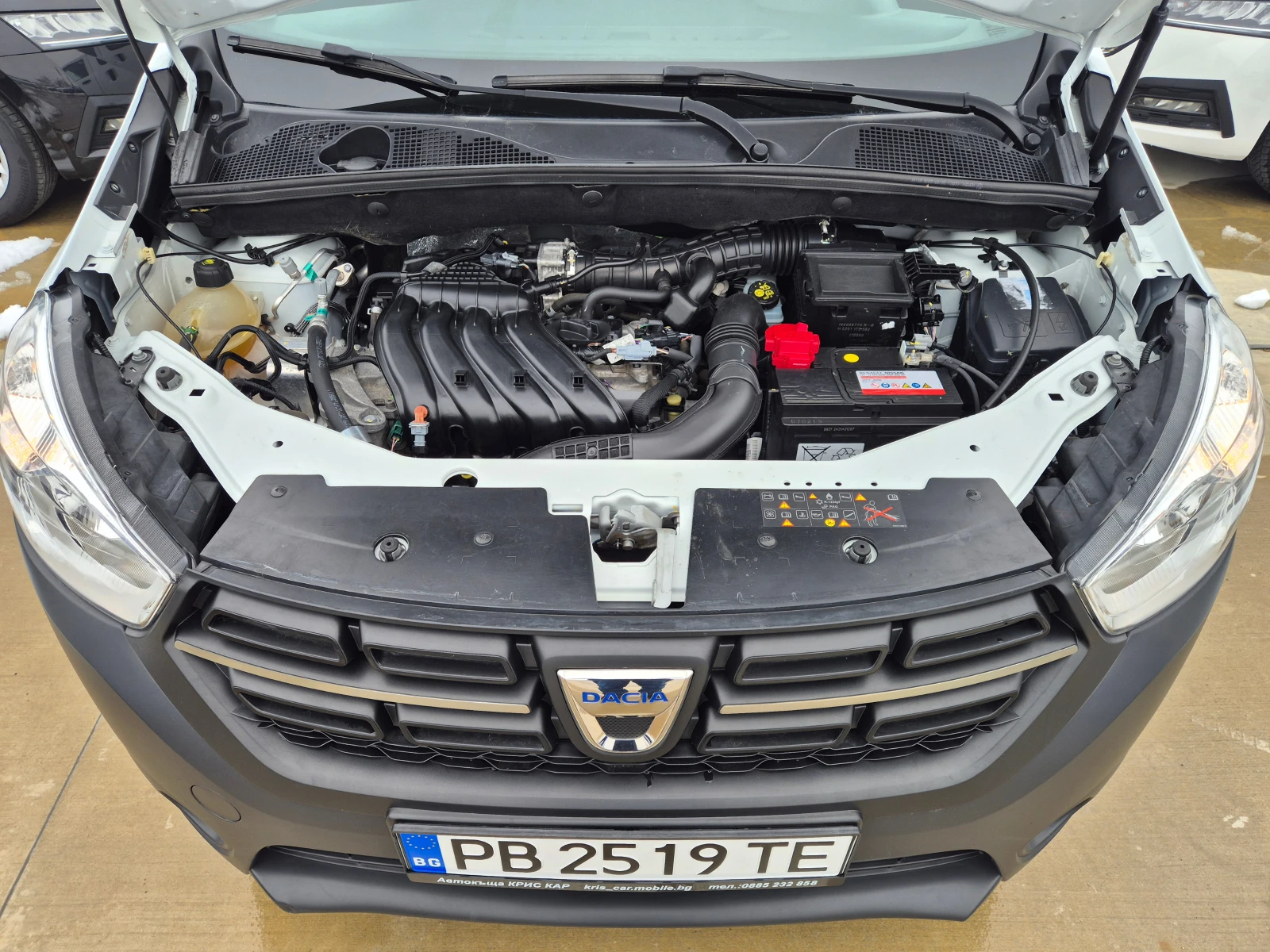Dacia Dokker 1.6 M /T-102kc | Mobile.bg � ����������� 15