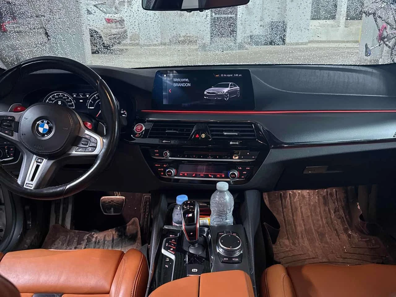 BMW M5 * CARFAX * HARMAN KARDON* КАРБОНОВ ТАВАН*  - изображение 9