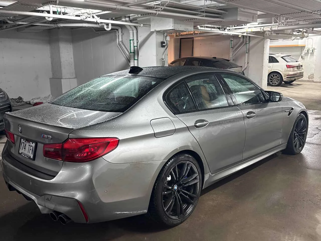 BMW M5 * CARFAX * HARMAN KARDON* КАРБОНОВ ТАВАН*  - изображение 3