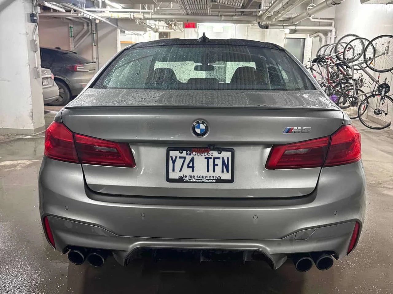 BMW M5 * CARFAX * HARMAN KARDON* КАРБОНОВ ТАВАН*  - изображение 4