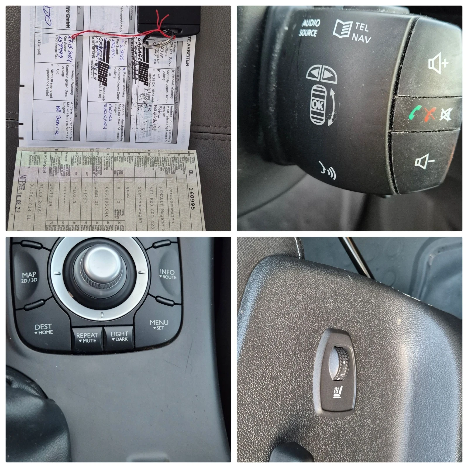 Renault Megane 2.0-140кс.автомат., снимка 17 - Автомобили и джипове - 53565595