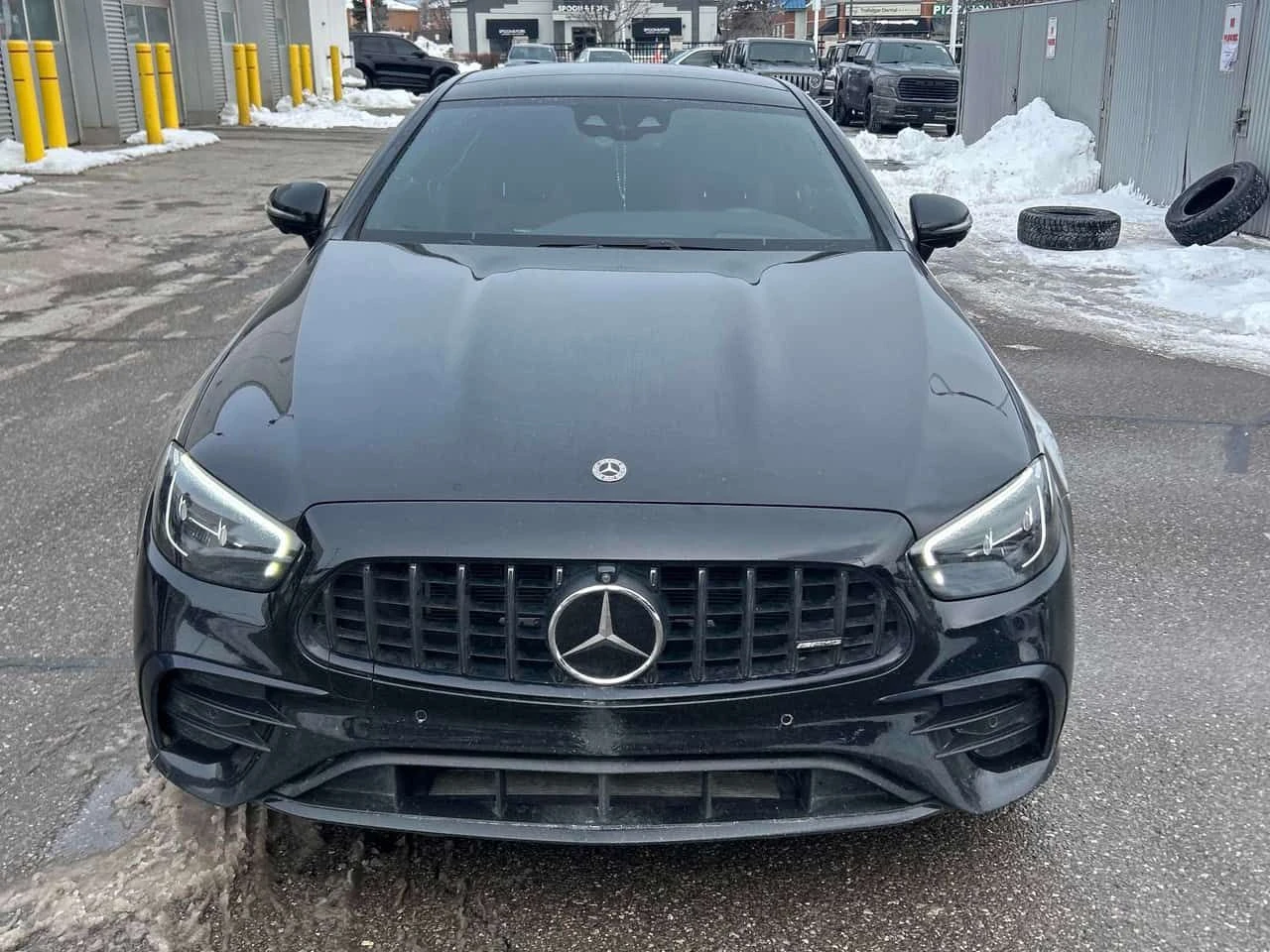 Mercedes-Benz E 53 AMG * CARFAX * BURMESTER* ���������*  | Mobile.bg � ����������� 6