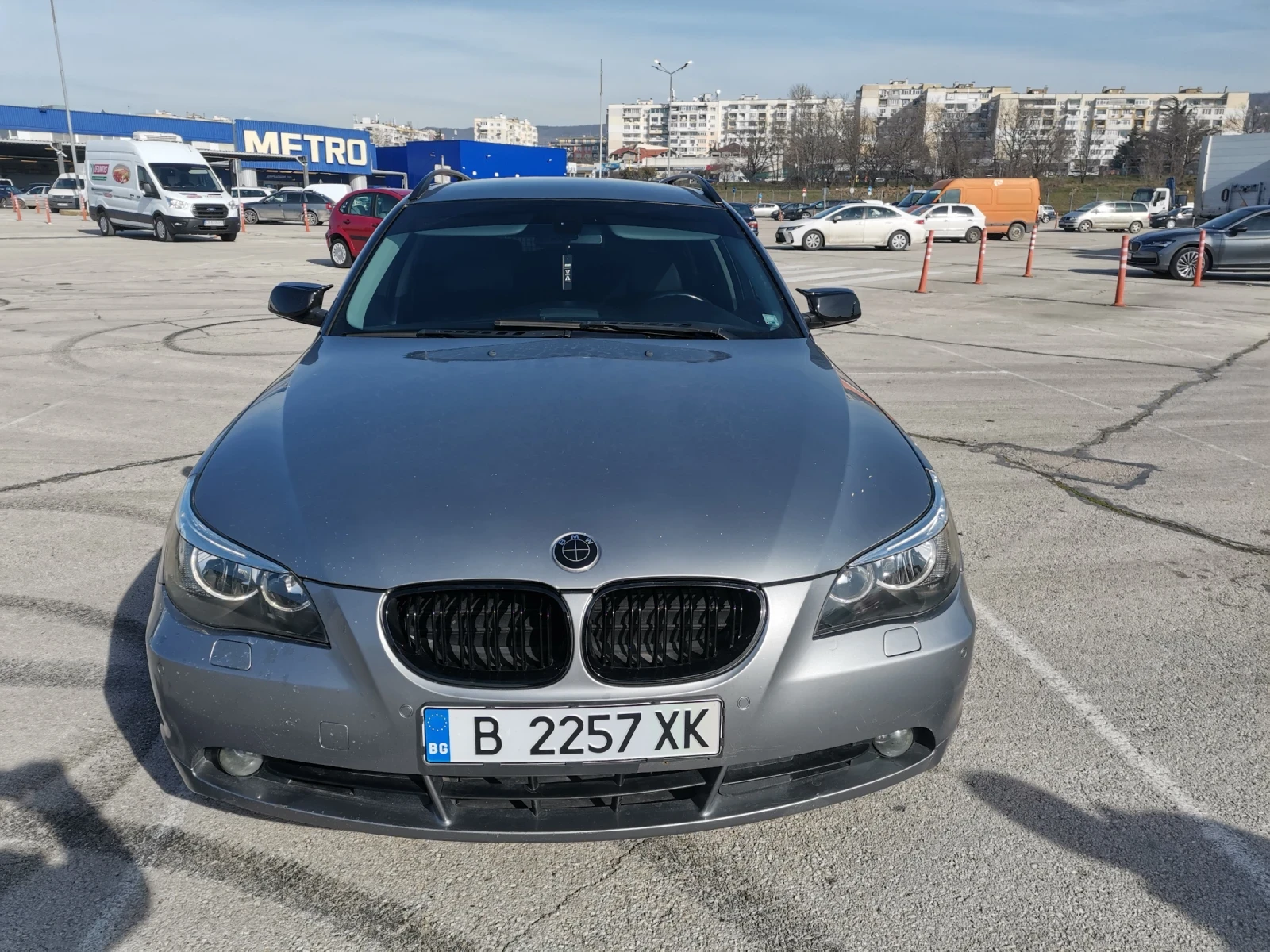 BMW 525 2.5 ТДИ М57 - изображение 2