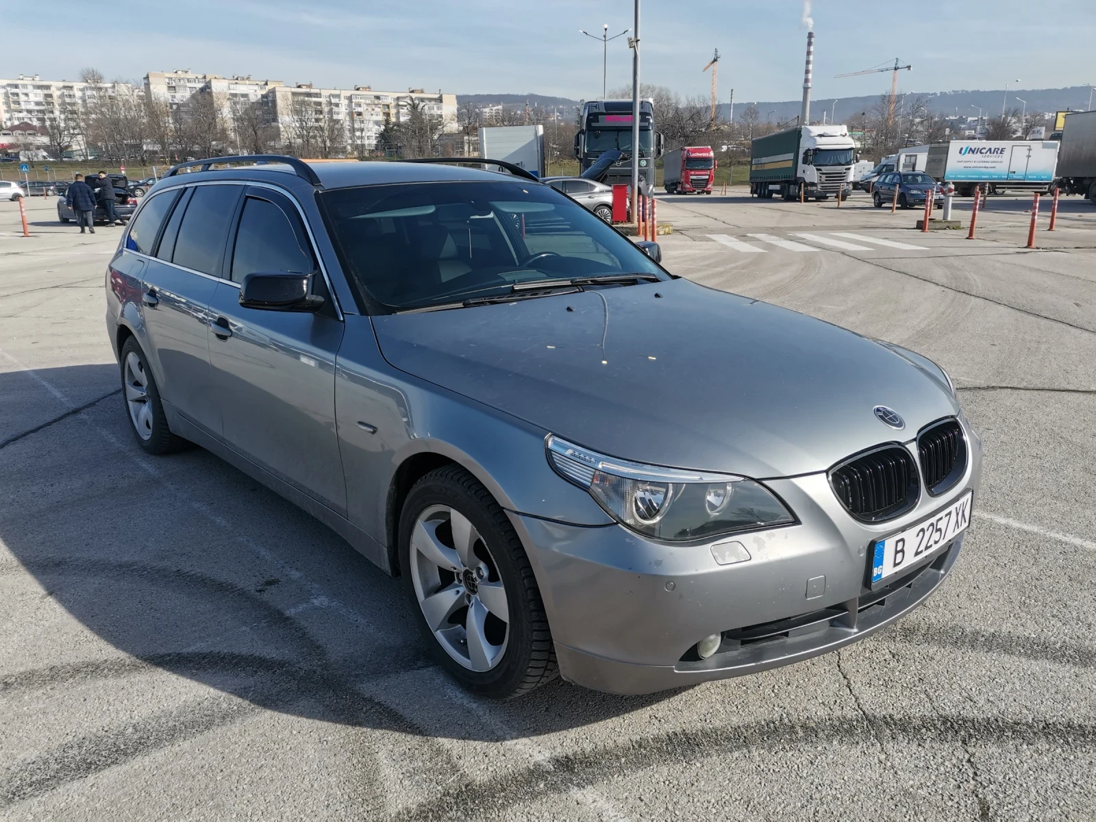 BMW 525 2.5 ТДИ М57 - изображение 3