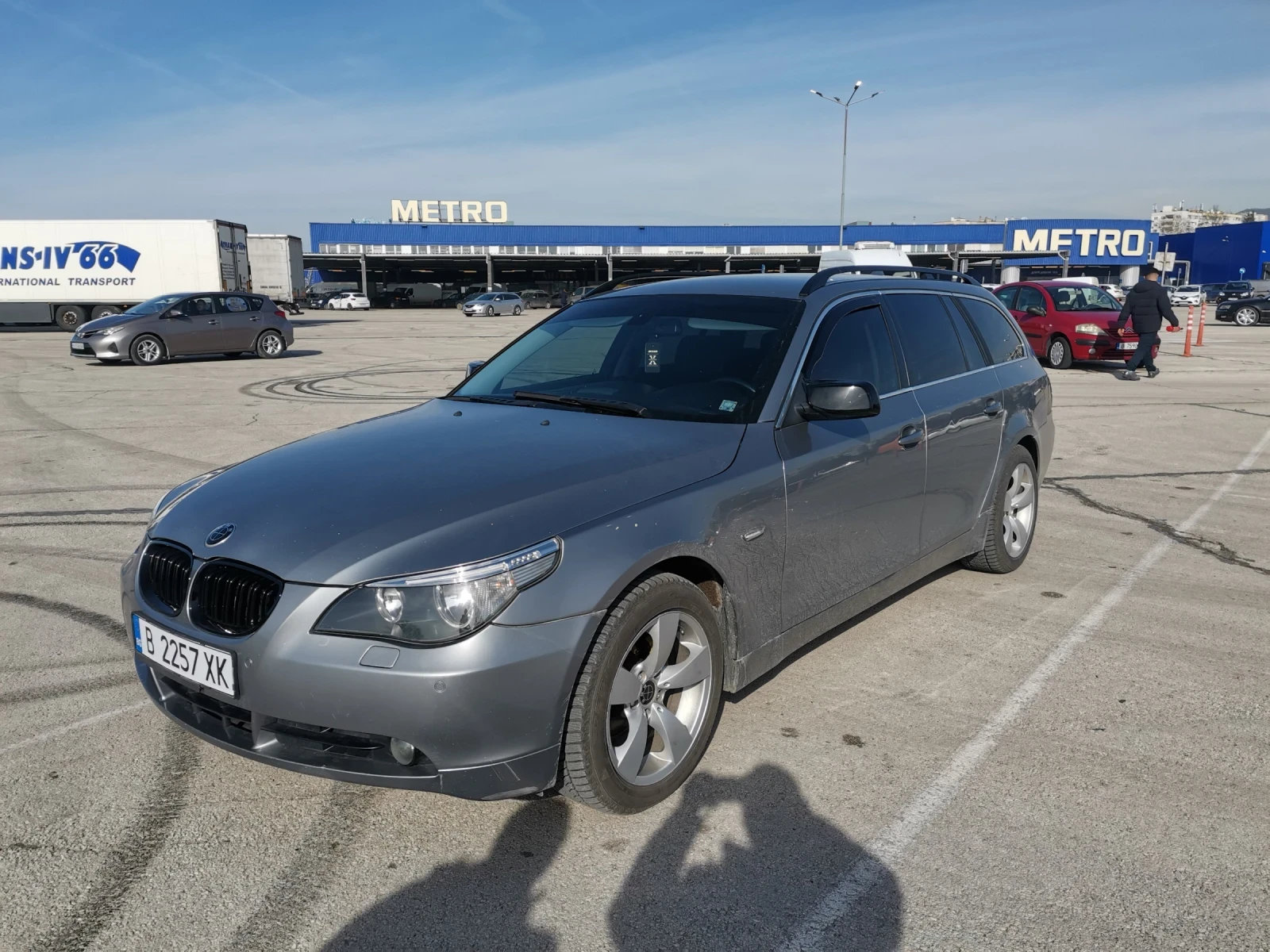 BMW 525 2.5 ТДИ М57