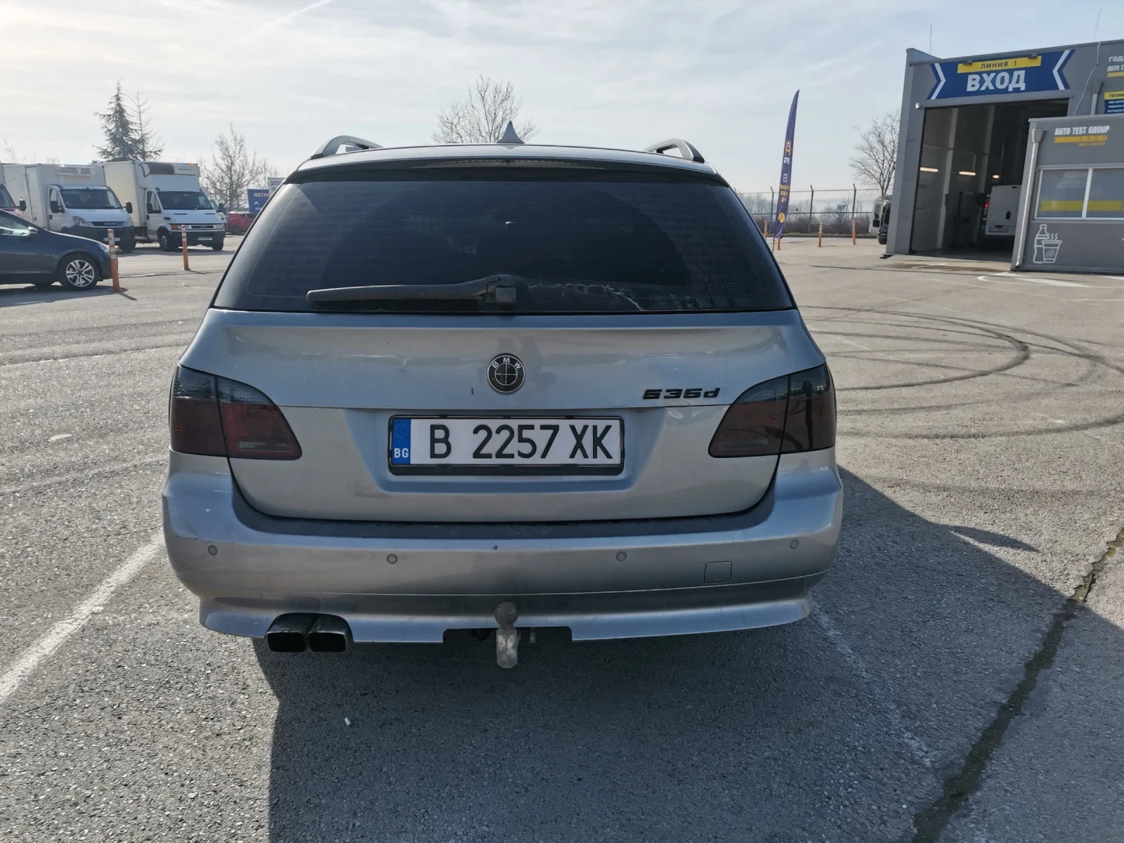 BMW 525 2.5 ТДИ М57 - изображение 6