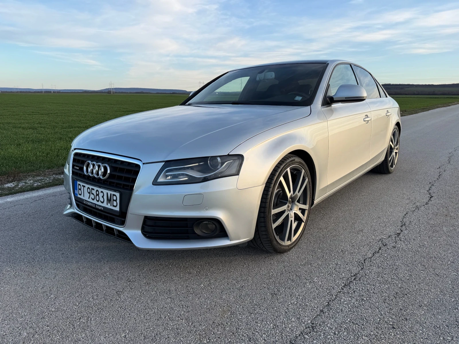 Audi A4 3.2FSI QUATTRO