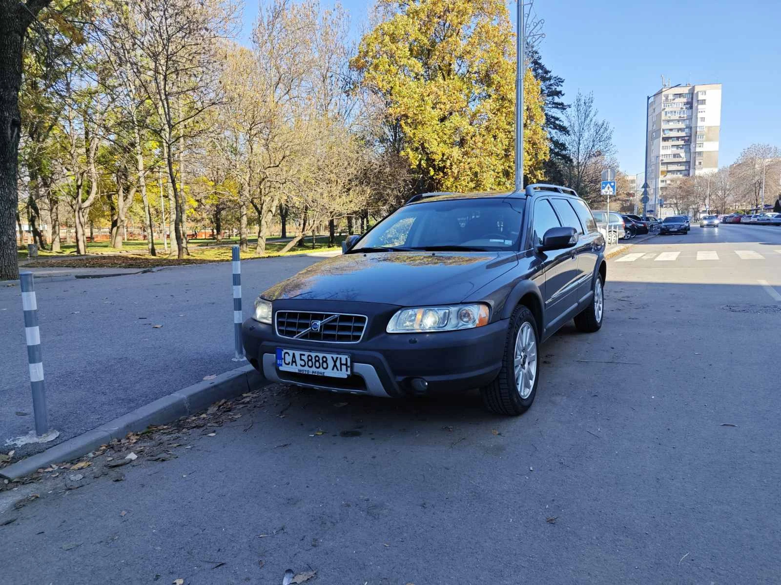 Volvo Xc70 D5