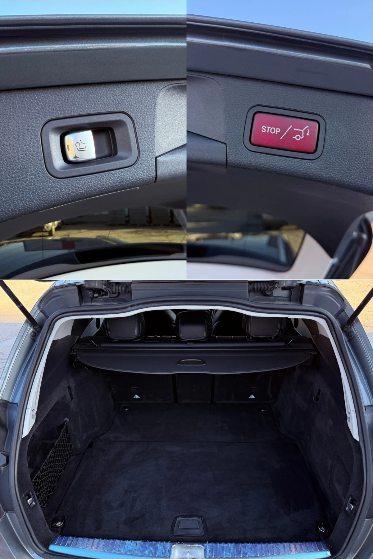 Mercedes-Benz C 220 9 G-tronic / 4 MATIC, снимка 14 - Автомобили и джипове - 53894546