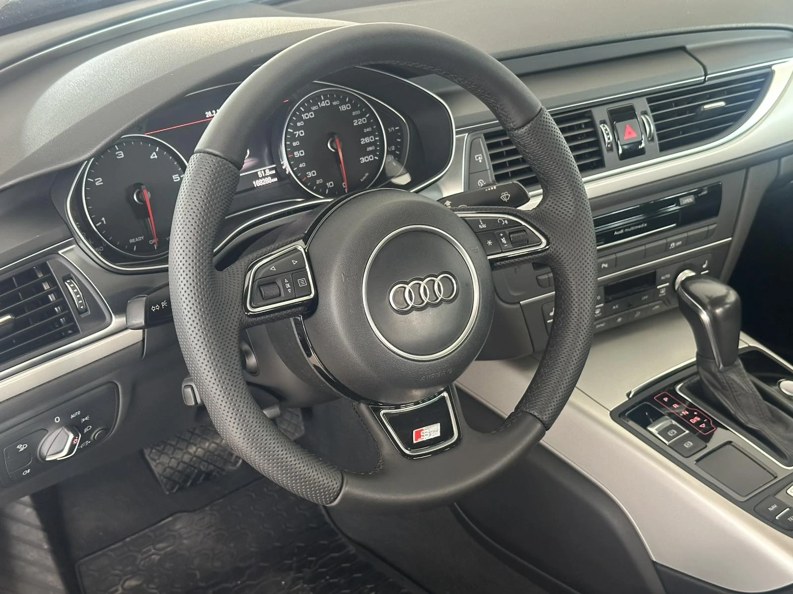 Audi A6 2.0 TDI 190HP Quattro, снимка 7 - Автомобили и джипове - 53897000