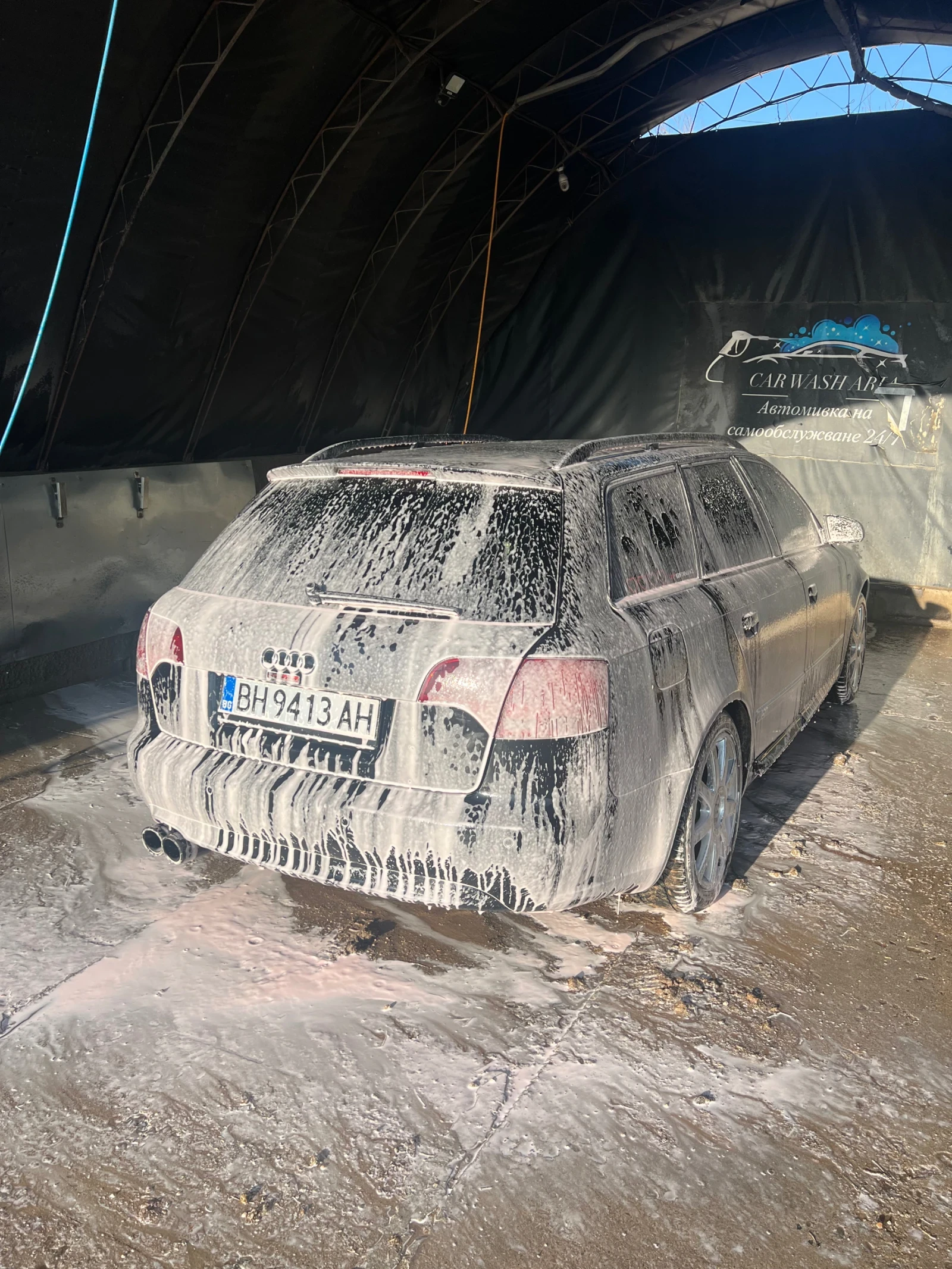 Audi A4, снимка 14 - Автомобили и джипове - 53953226