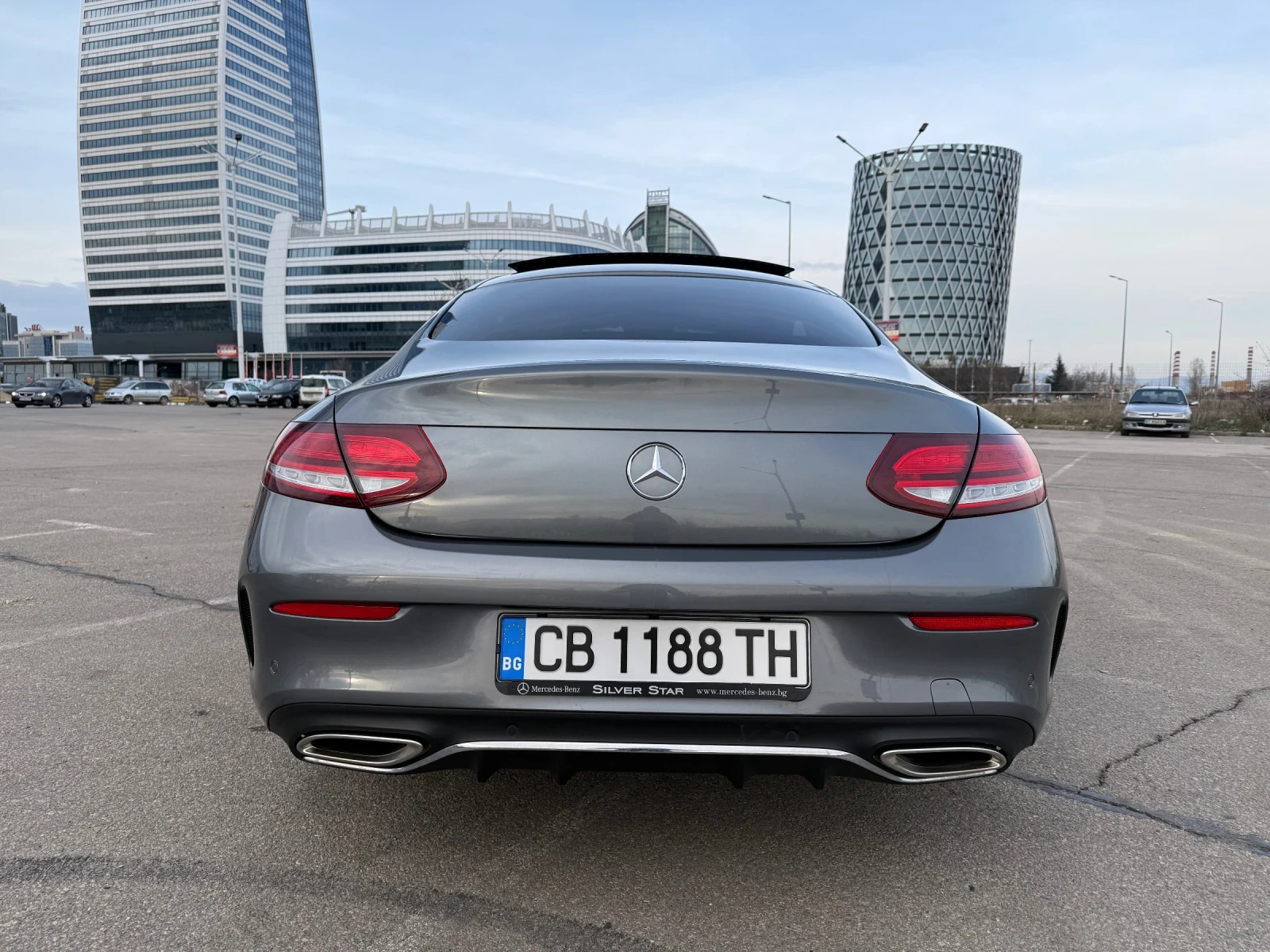 Mercedes-Benz C 200, снимка 4 - Автомобили и джипове - 53976227