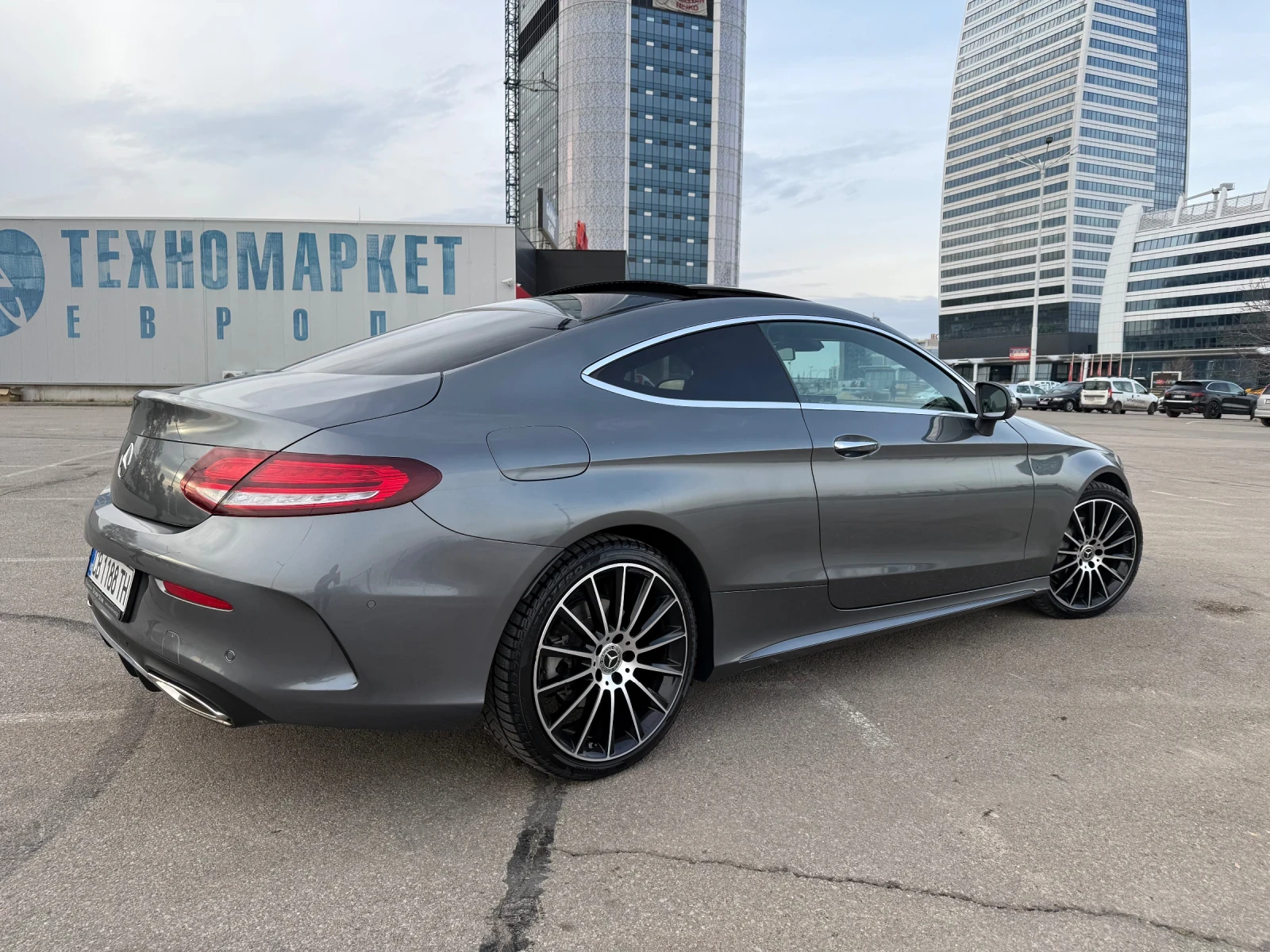 Mercedes-Benz C 200, снимка 3 - Автомобили и джипове - 53976227