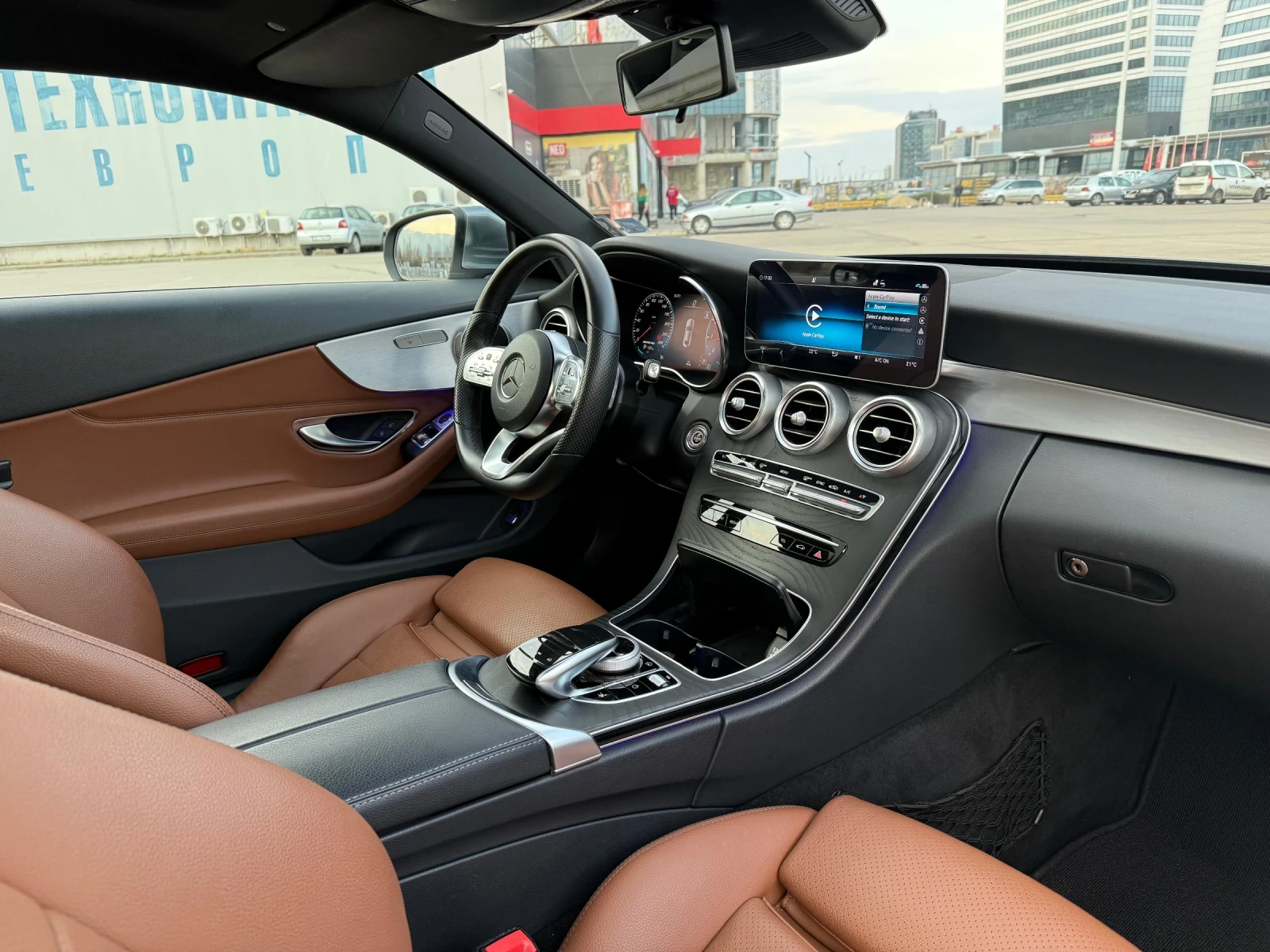 Mercedes-Benz C 200, снимка 10 - Автомобили и джипове - 53976227