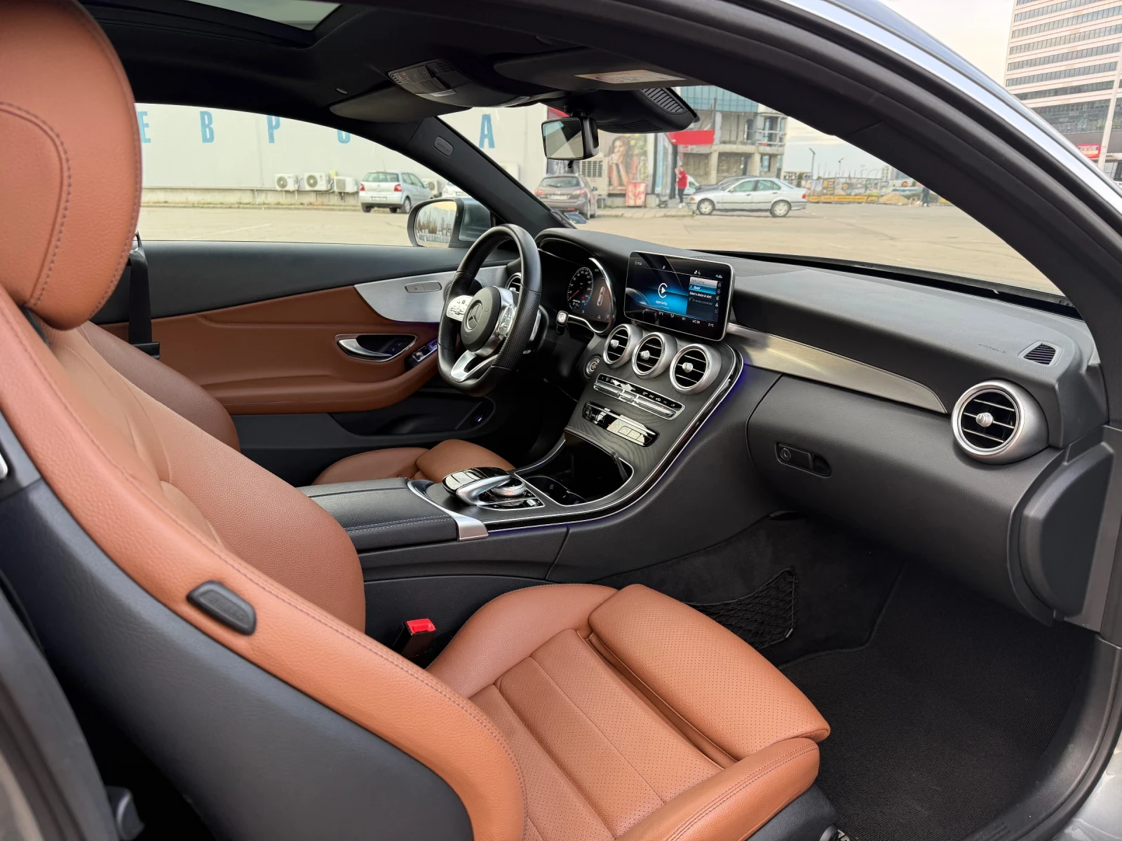 Mercedes-Benz C 200, снимка 12 - Автомобили и джипове - 53976227