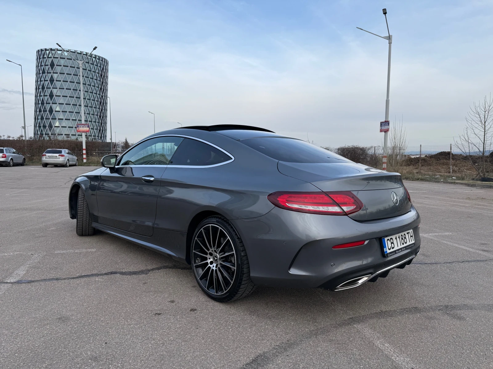 Mercedes-Benz C 200, снимка 5 - Автомобили и джипове - 53976227