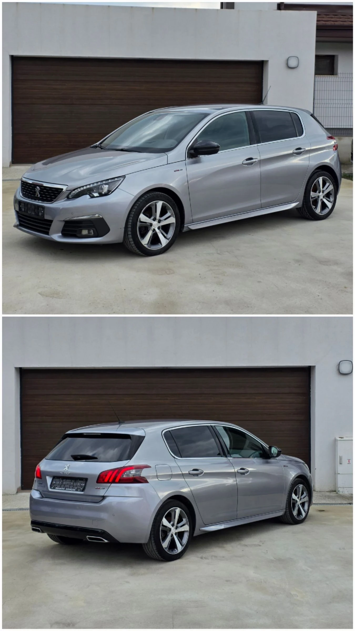 Peugeot 308 GT-Line 1.5 HDi, снимка 4 - Автомобили и джипове - 53978637