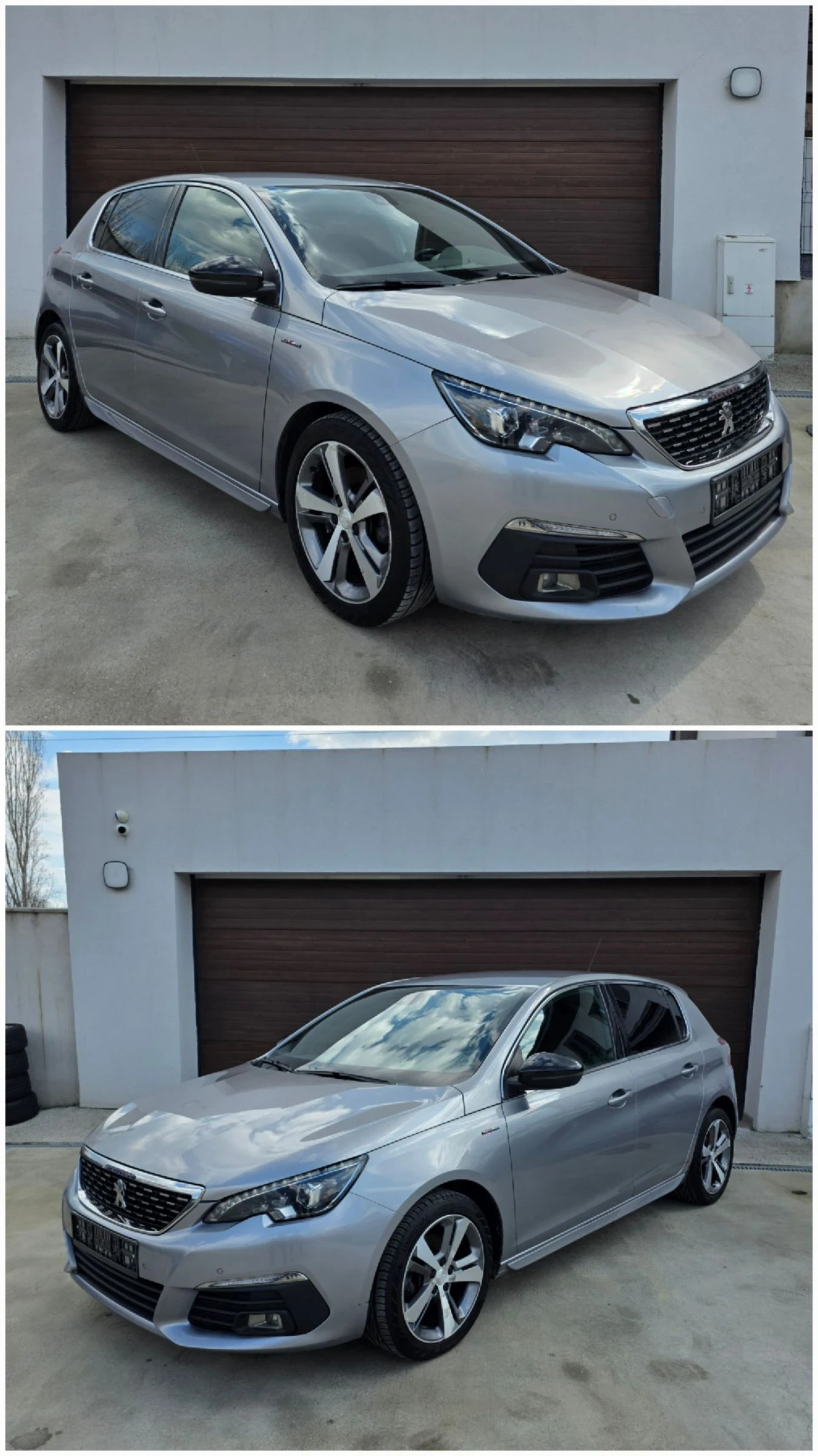 Peugeot 308 GT-Line 1.5 HDi, снимка 5 - Автомобили и джипове - 53978637