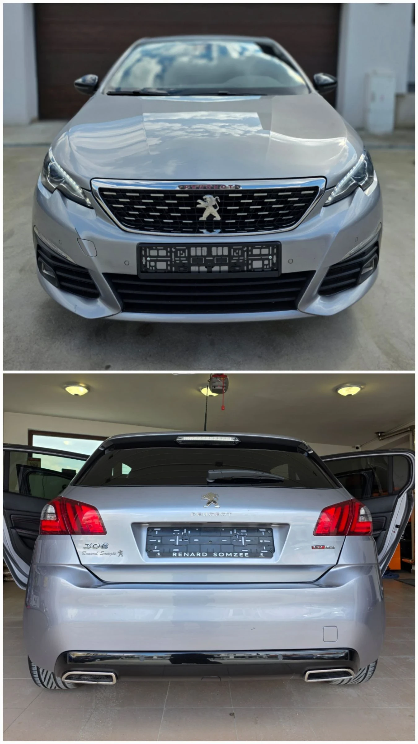 Peugeot 308 GT-Line 1.5 HDi, снимка 2 - Автомобили и джипове - 53978637