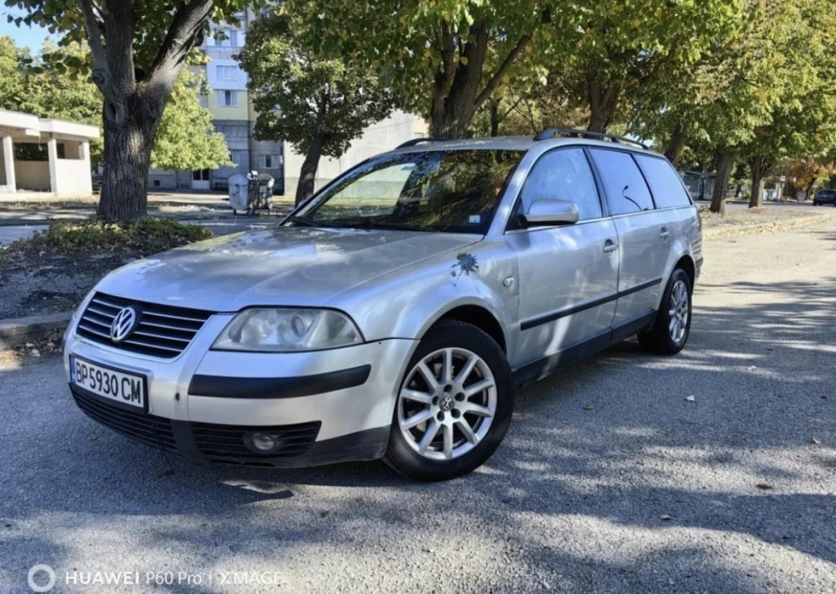 VW Passat 2.0