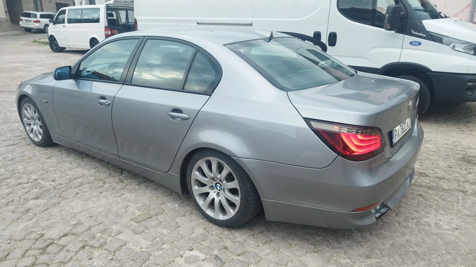 BMW 520, снимка 4 - Автомобили и джипове - 54167956