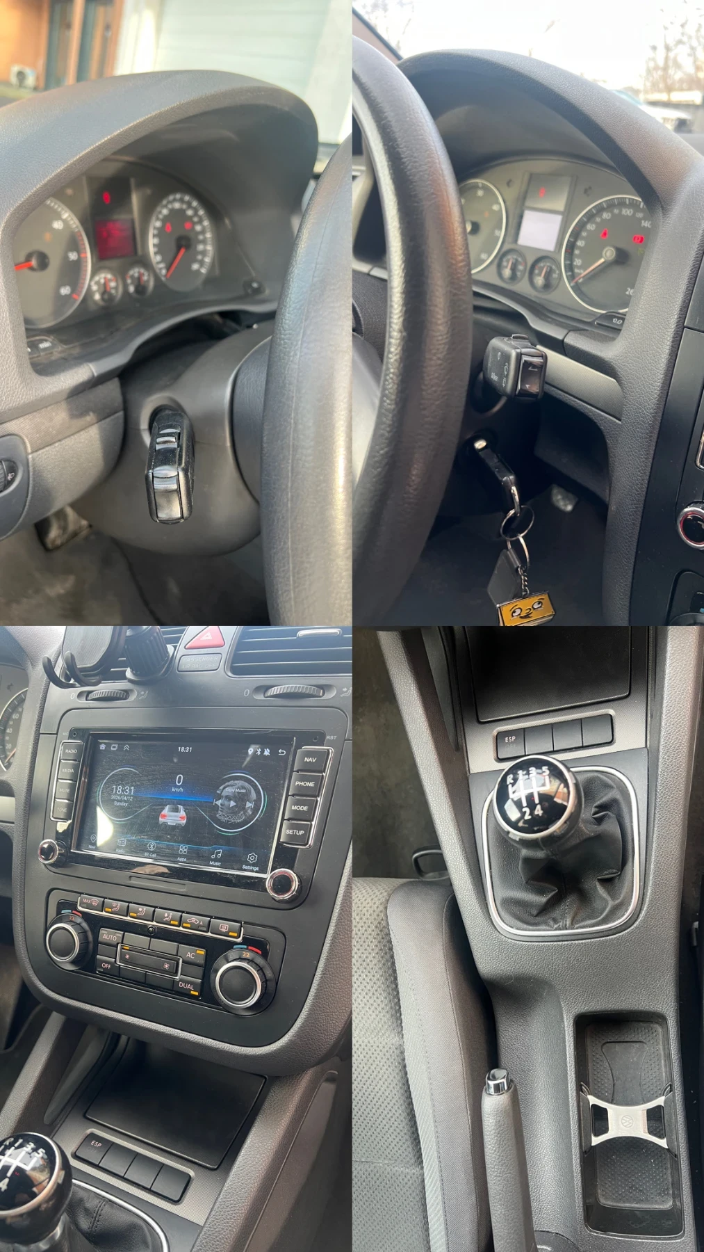 VW Golf 1.9 BKC НОВ СЪЕДИНИТЕЛ ТОП, снимка 11 - Автомобили и джипове - 54174948