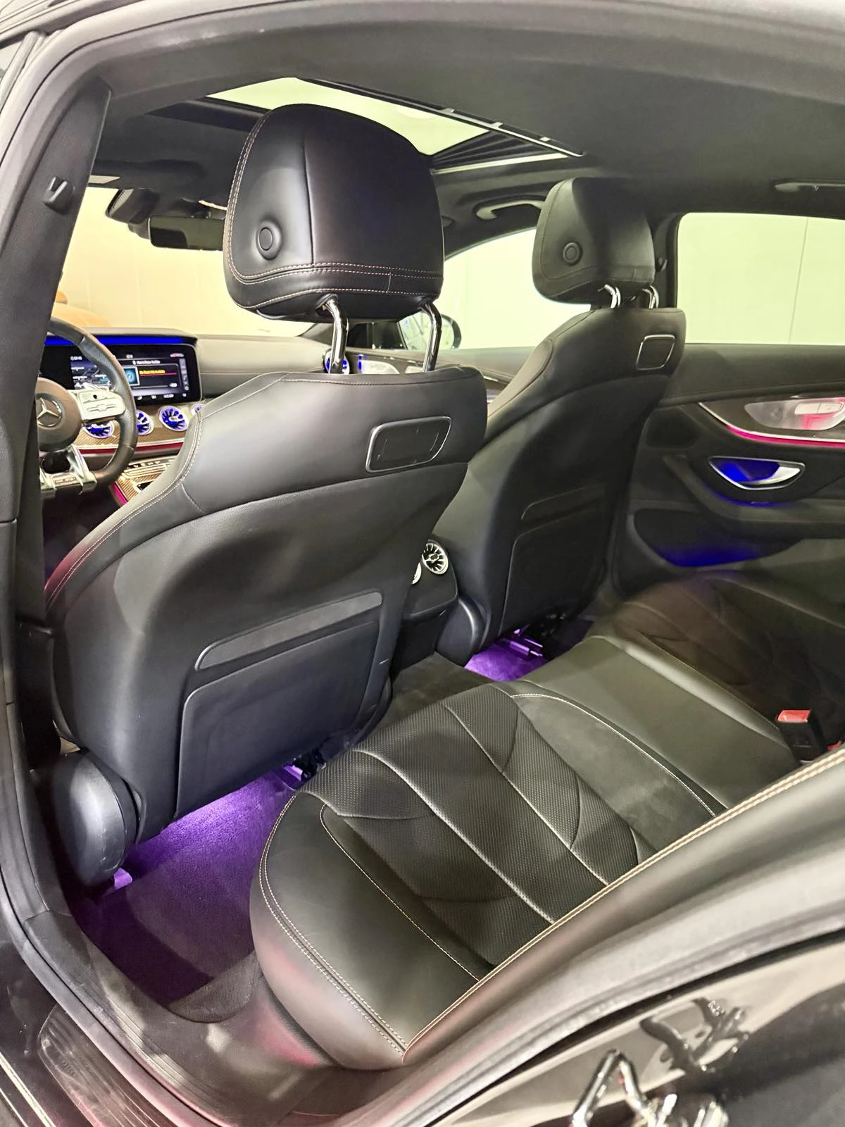 Mercedes-Benz CLS 53 AMG 4M Night Package, снимка 10 - Автомобили и джипове - 54228848