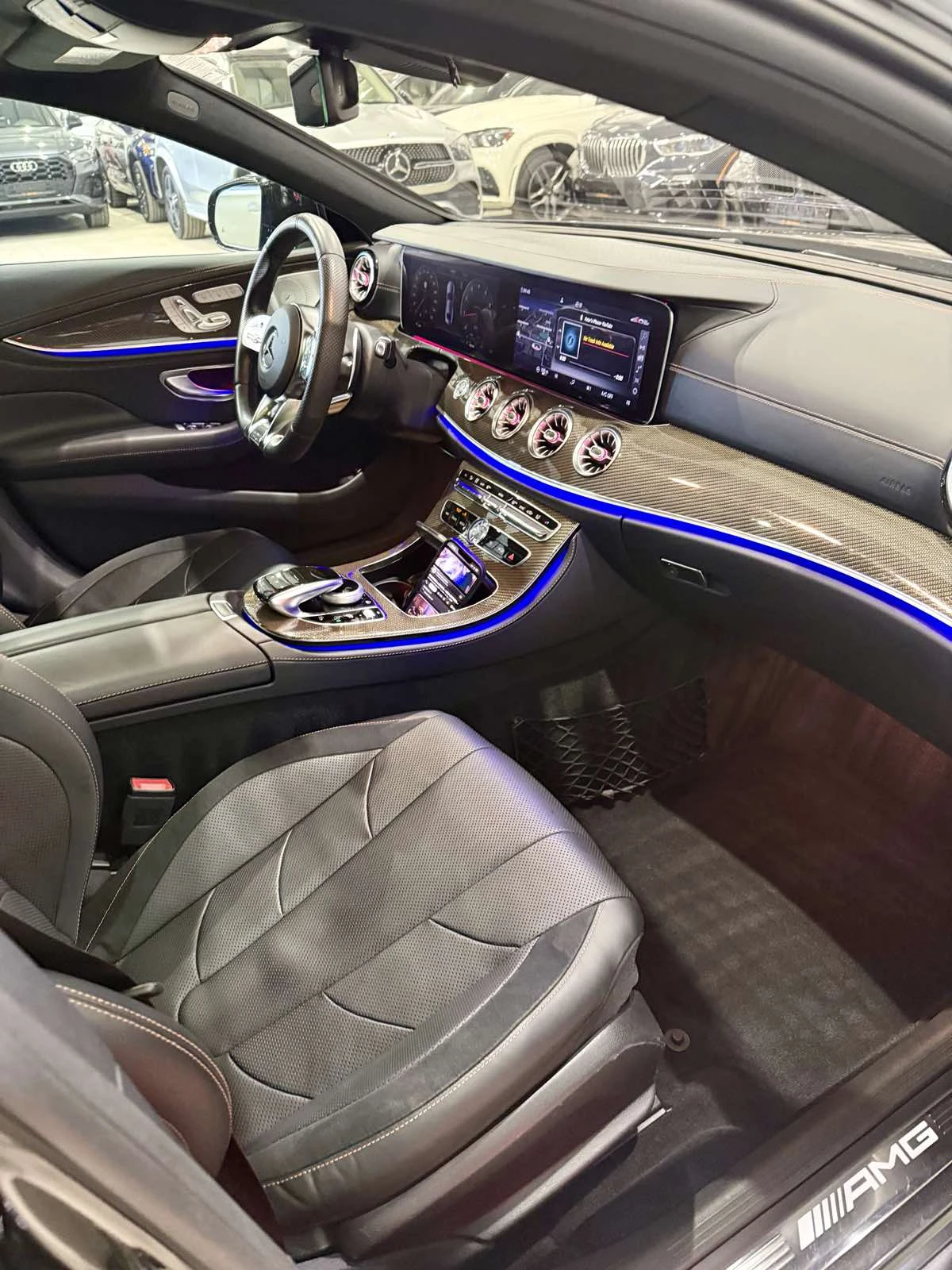 Mercedes-Benz CLS 53 AMG 4M Night Package, снимка 12 - Автомобили и джипове - 54228848