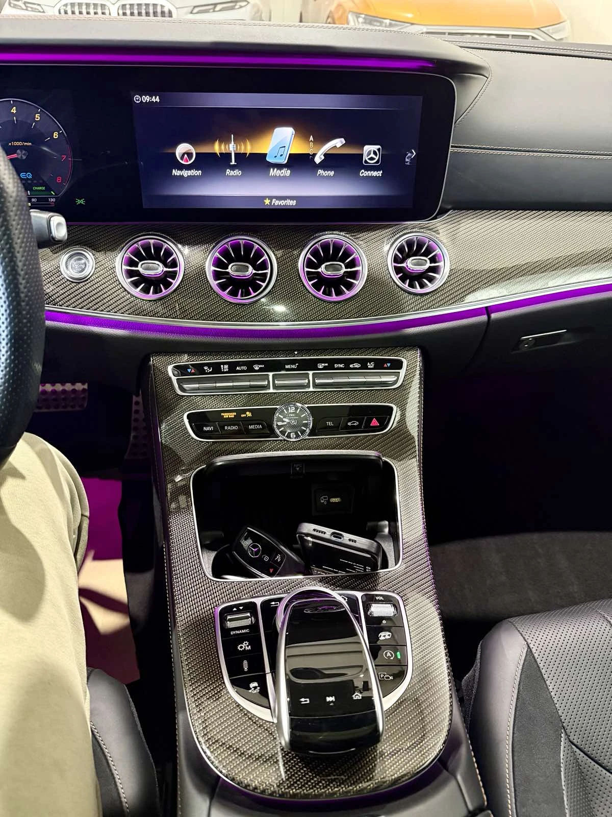 Mercedes-Benz CLS 53 AMG 4M Night Package, снимка 15 - Автомобили и джипове - 54228848