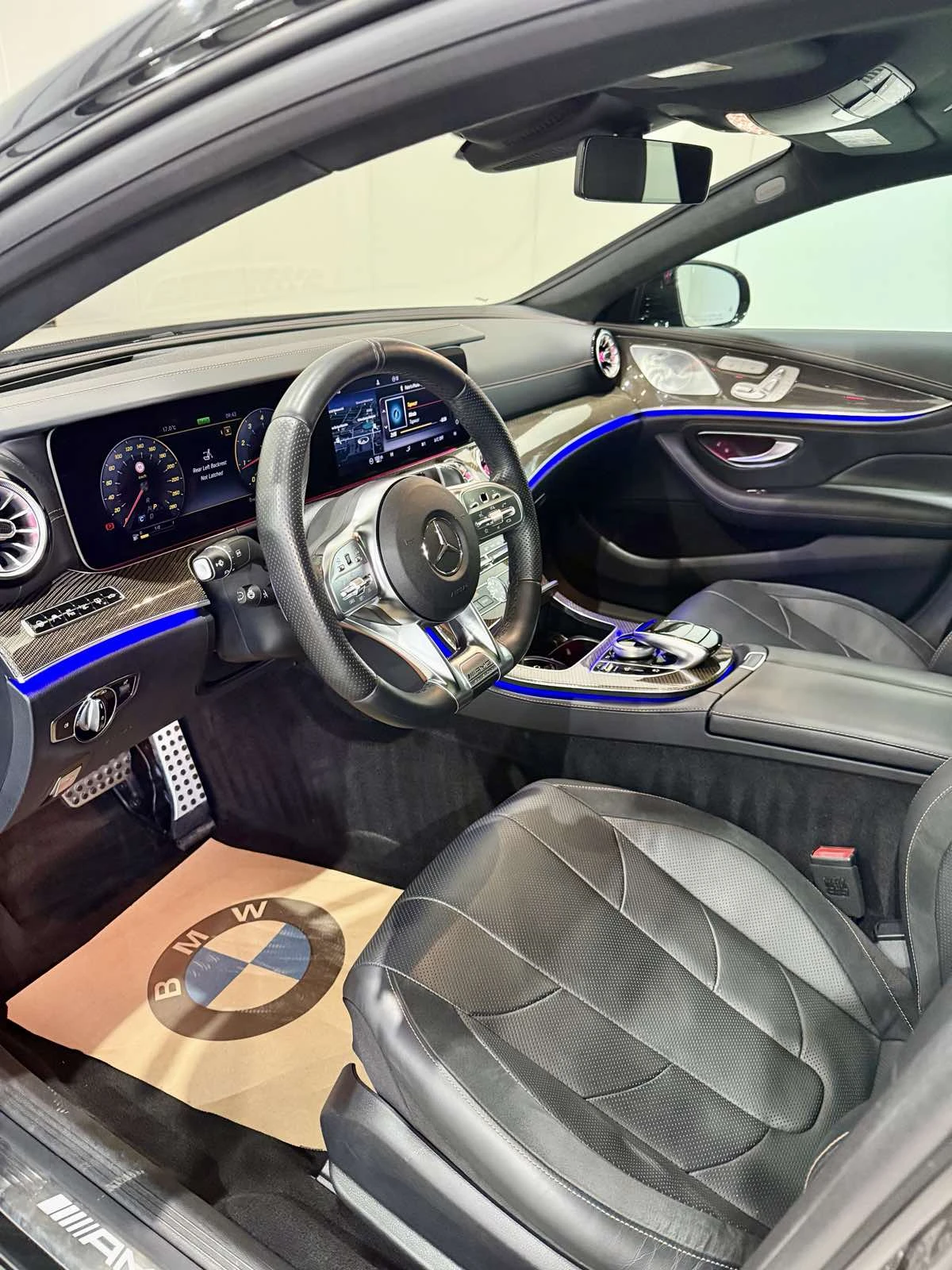 Mercedes-Benz CLS 53 AMG 4M Night Package, снимка 9 - Автомобили и джипове - 54228848