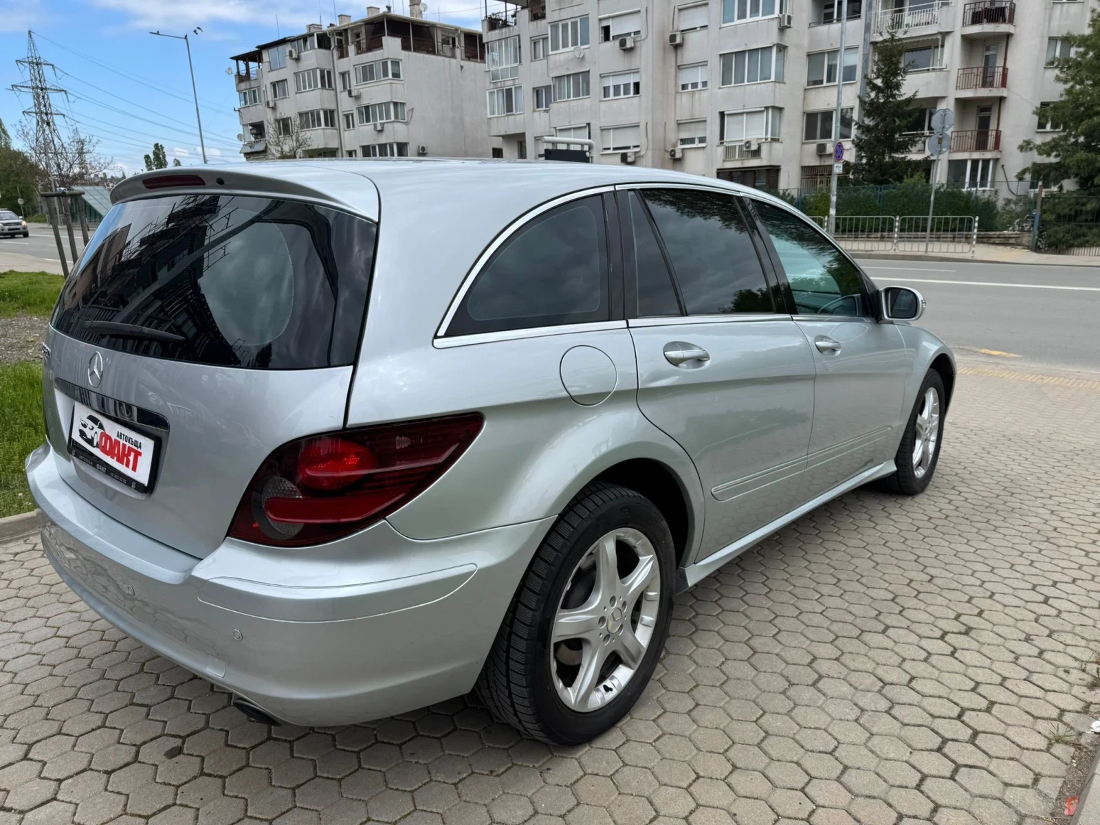 Mercedes-Benz R 350 3.5i/ГАЗ/NAVI, снимка 5 - Автомобили и джипове - 54386271