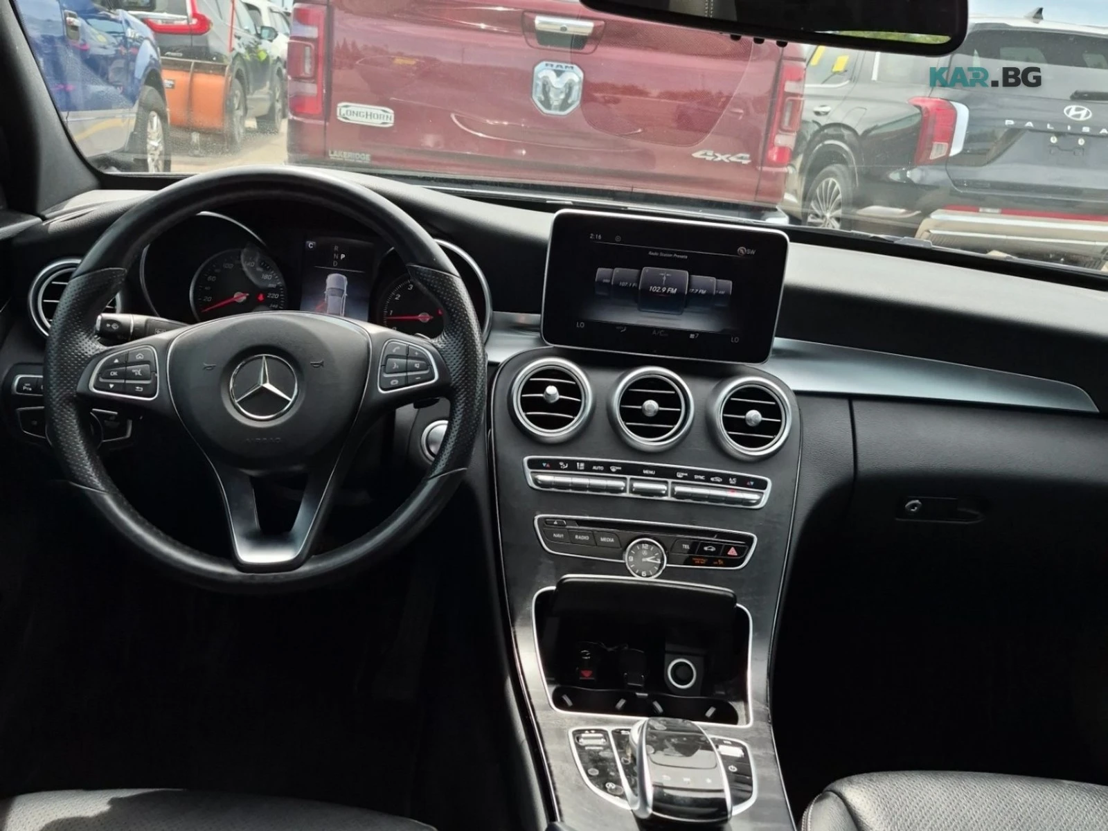 Mercedes-Benz C 300 AMG* 360* АвтоКредит* (ЦЕНА ДО БГ), снимка 10 - Автомобили и джипове - 54597332