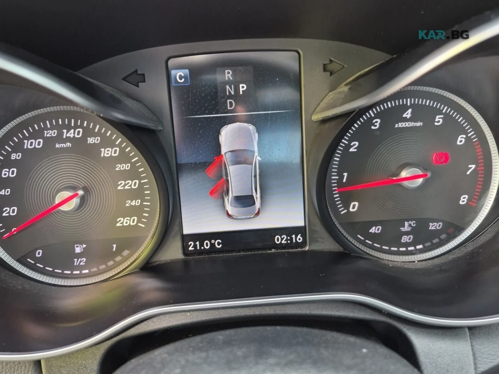 Mercedes-Benz C 300 AMG* 360* АвтоКредит* (ЦЕНА ДО БГ), снимка 9 - Автомобили и джипове - 54597332