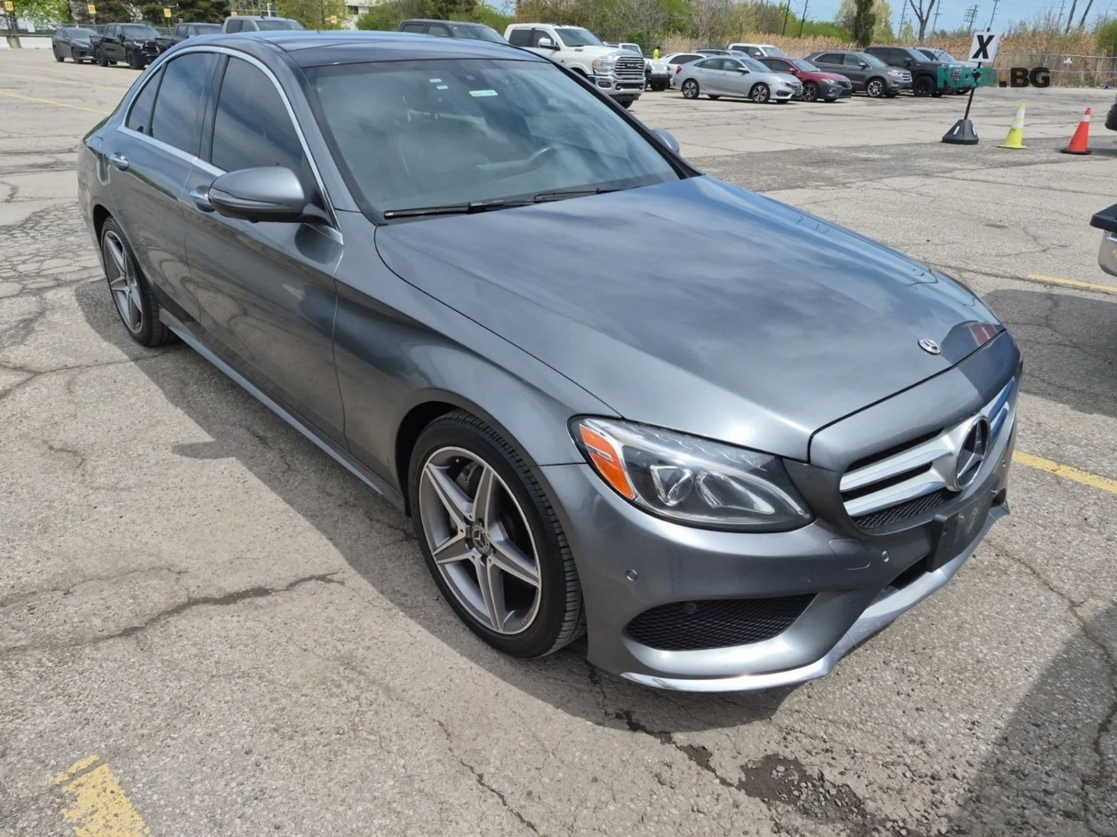 Mercedes-Benz C 300 AMG* 360* АвтоКредит* (ЦЕНА ДО БГ), снимка 2 - Автомобили и джипове - 54597332