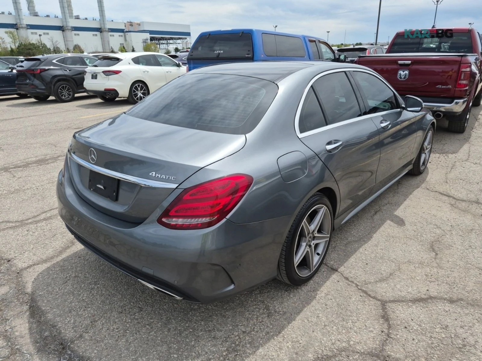 Mercedes-Benz C 300 AMG* 360* АвтоКредит* (ЦЕНА ДО БГ), снимка 3 - Автомобили и джипове - 54597332