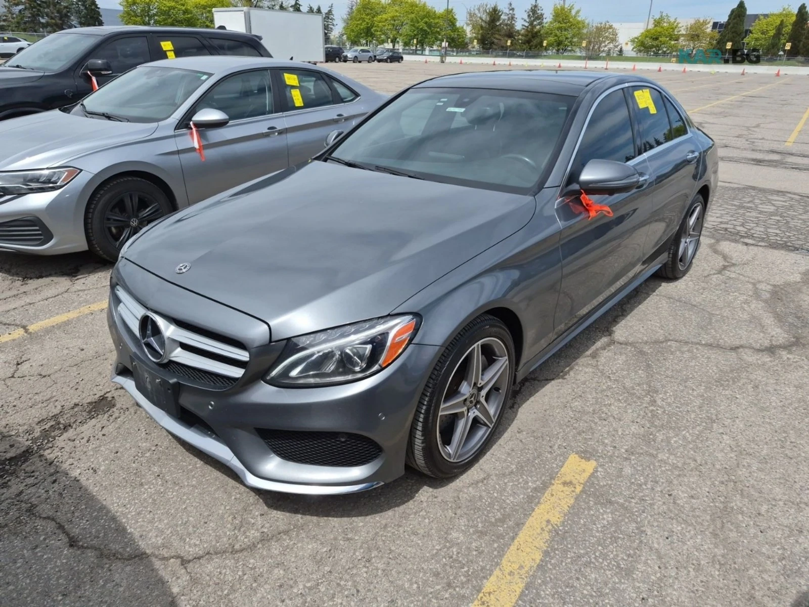 Mercedes-Benz C 300 AMG* 360* АвтоКредит* (ЦЕНА ДО БГ)