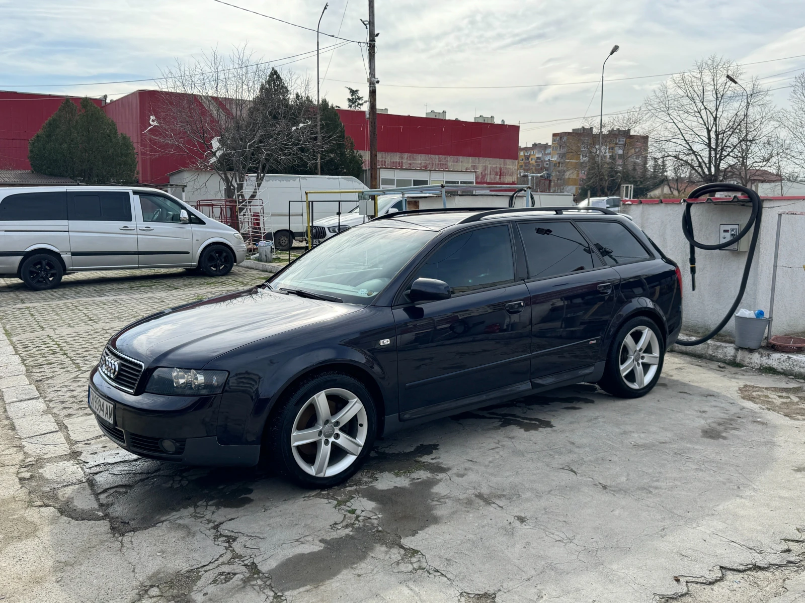 Audi A4 quattro, снимка 17 - Автомобили и джипове - 54598618