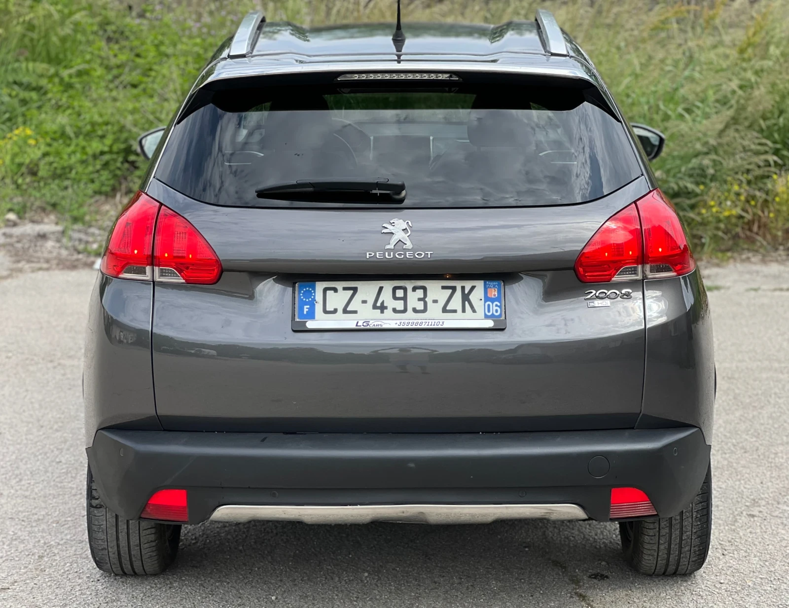 Peugeot 2008 1.6 HDI 92 КС.NAVIGATION , снимка 5 - Автомобили и джипове - 54611100
